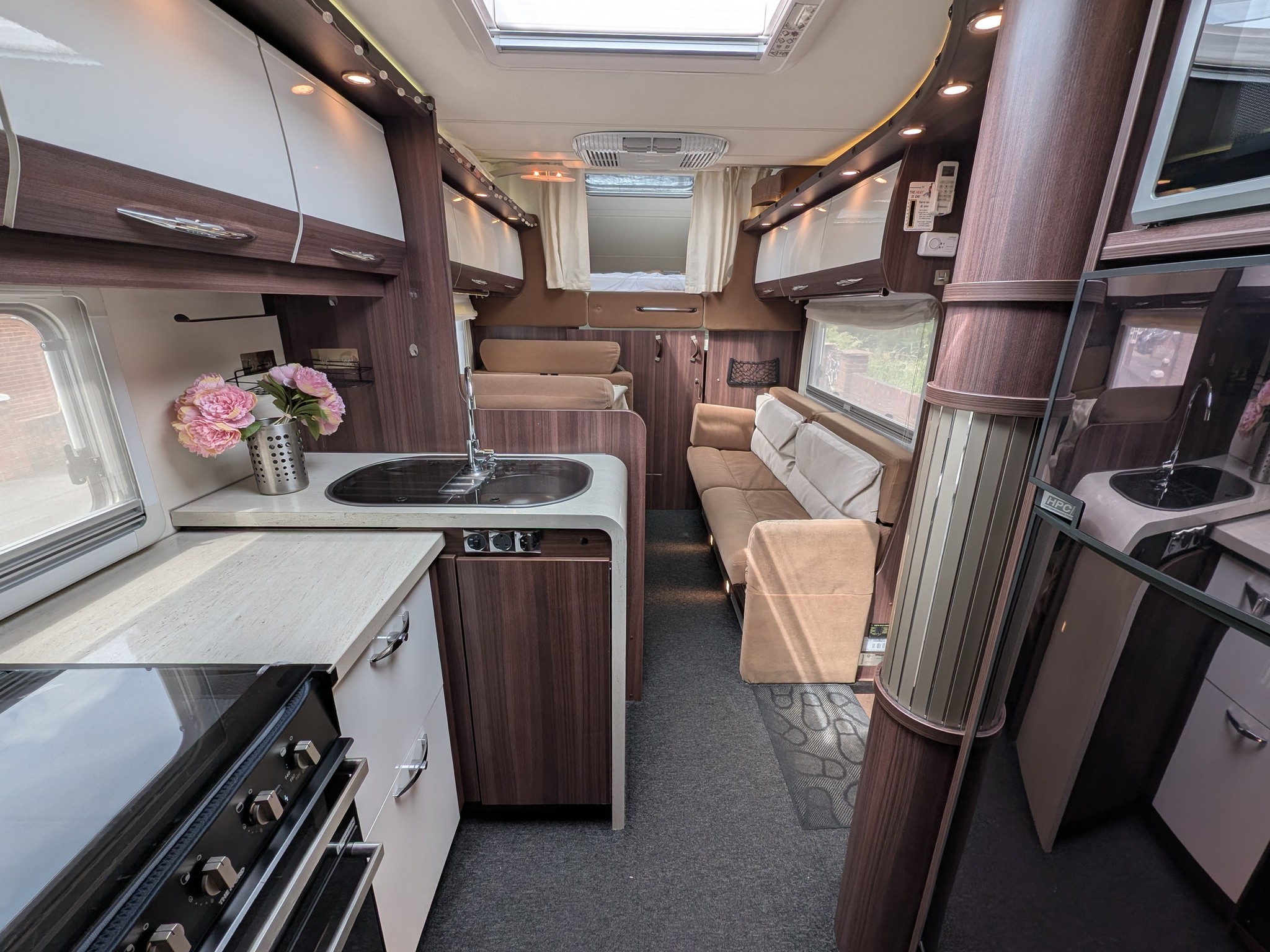 2015 Burstner Argos