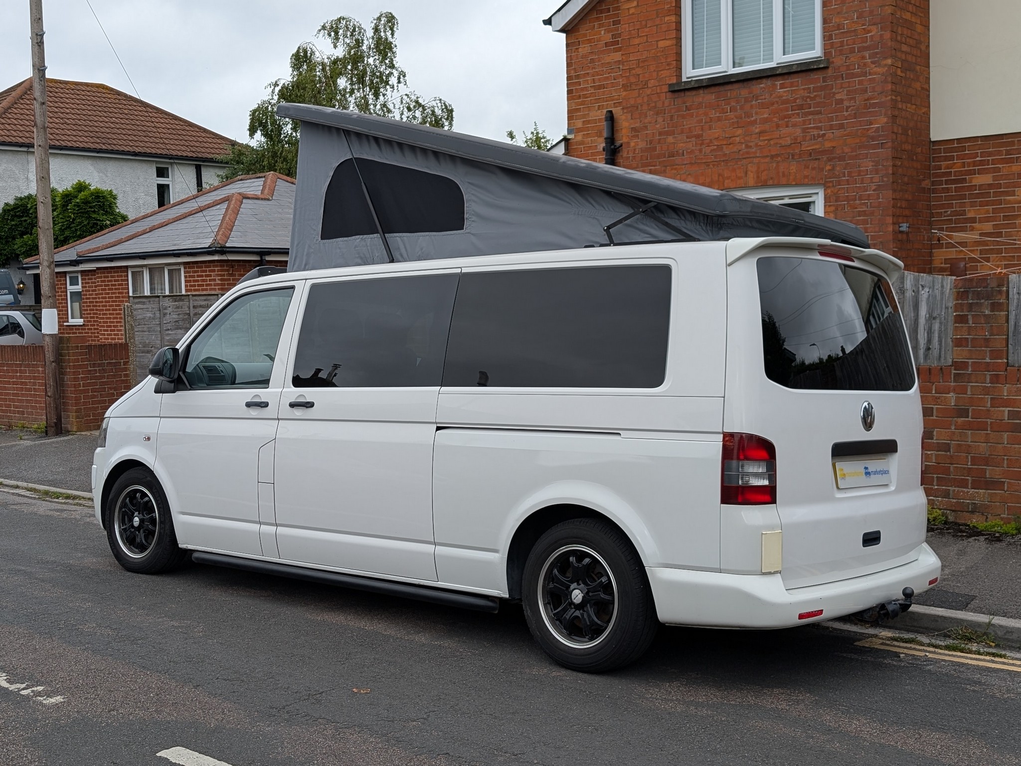 2010 Volkswagen Transporter T5.1 LWB Campervan (140BHP 6Spd Manual)