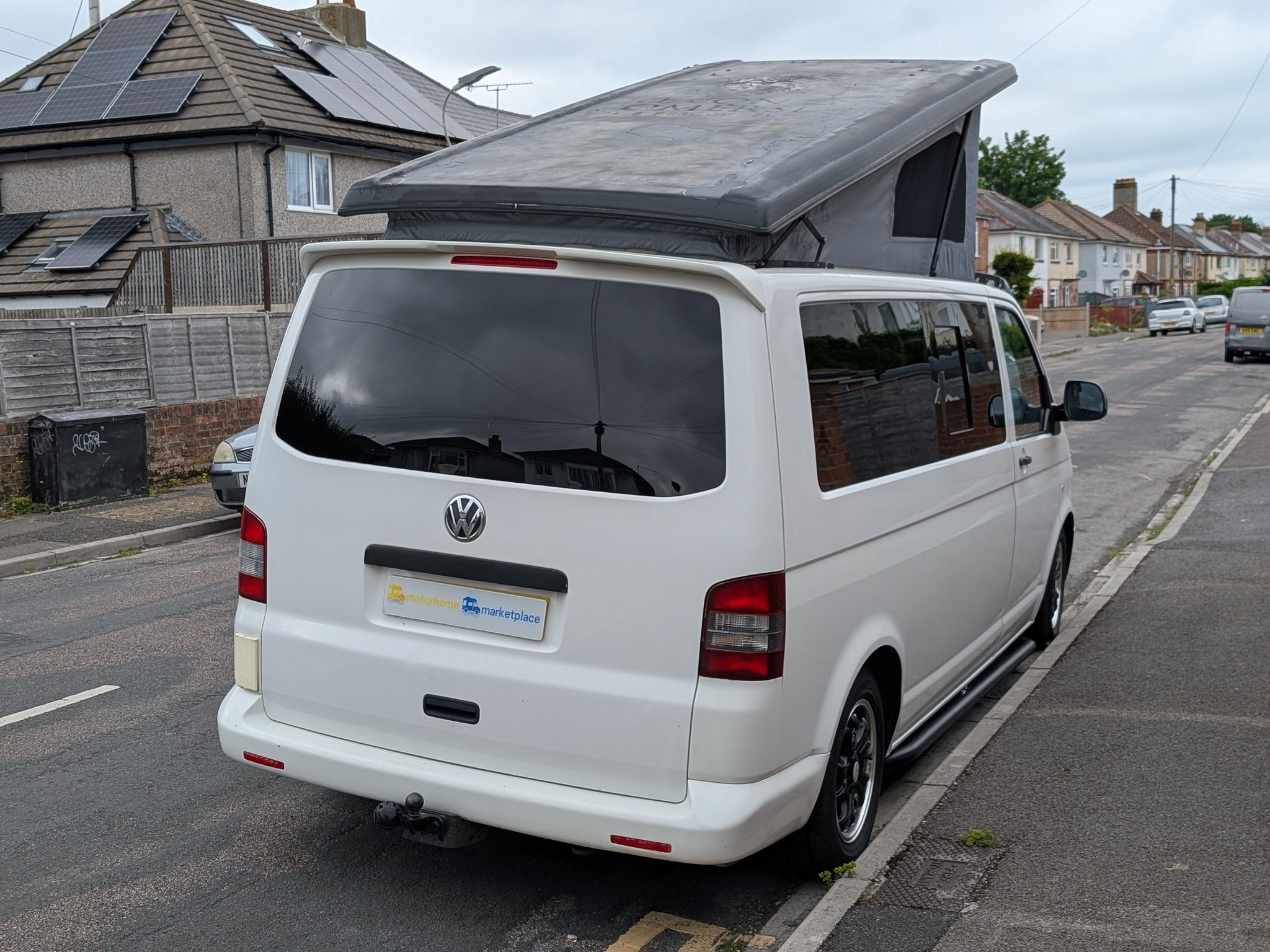 2010 Volkswagen Transporter T5.1 LWB Campervan (140BHP 6Spd Manual)