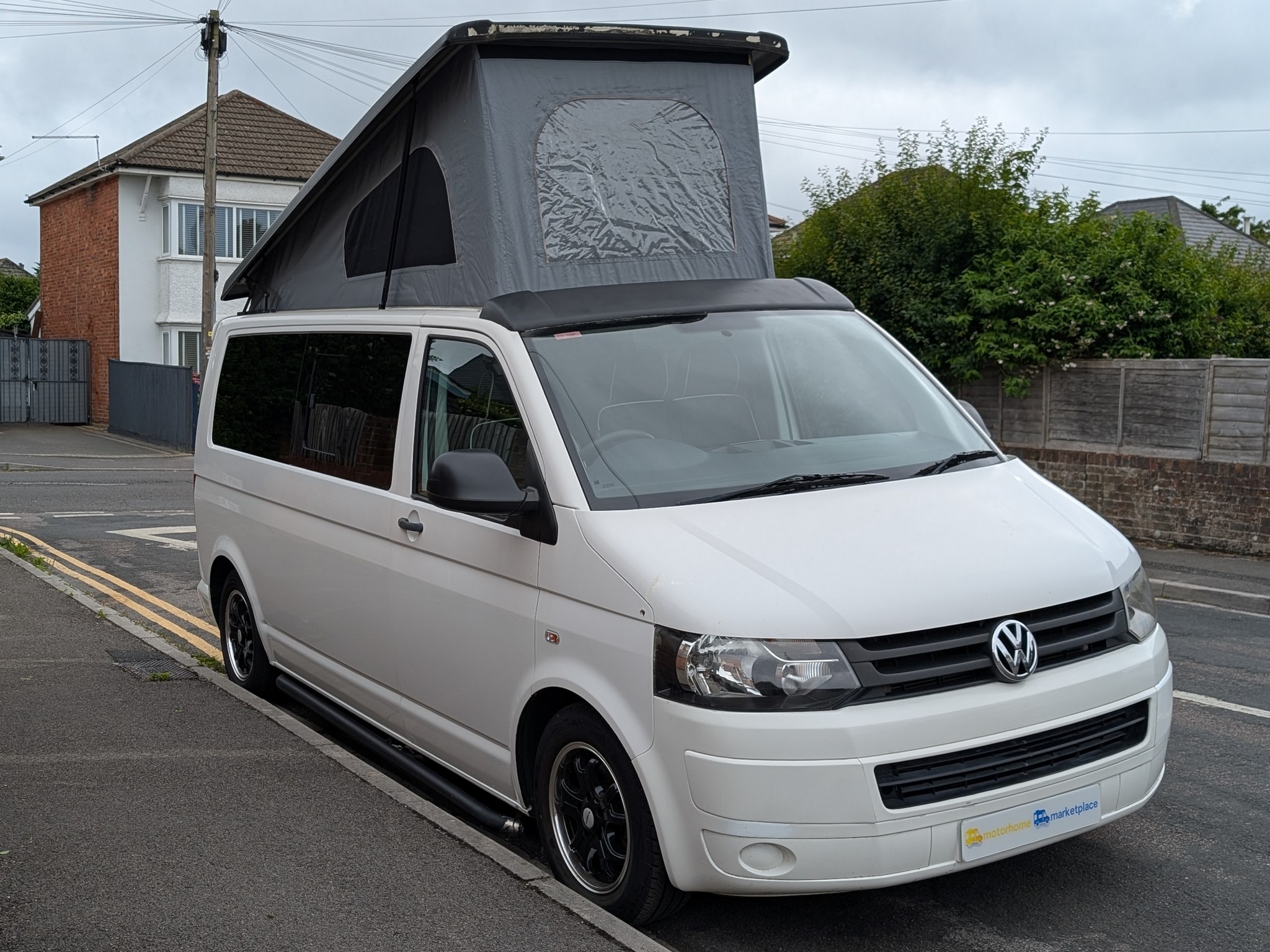 2010 Volkswagen Transporter T5.1 LWB Campervan (140BHP 6Spd Manual)