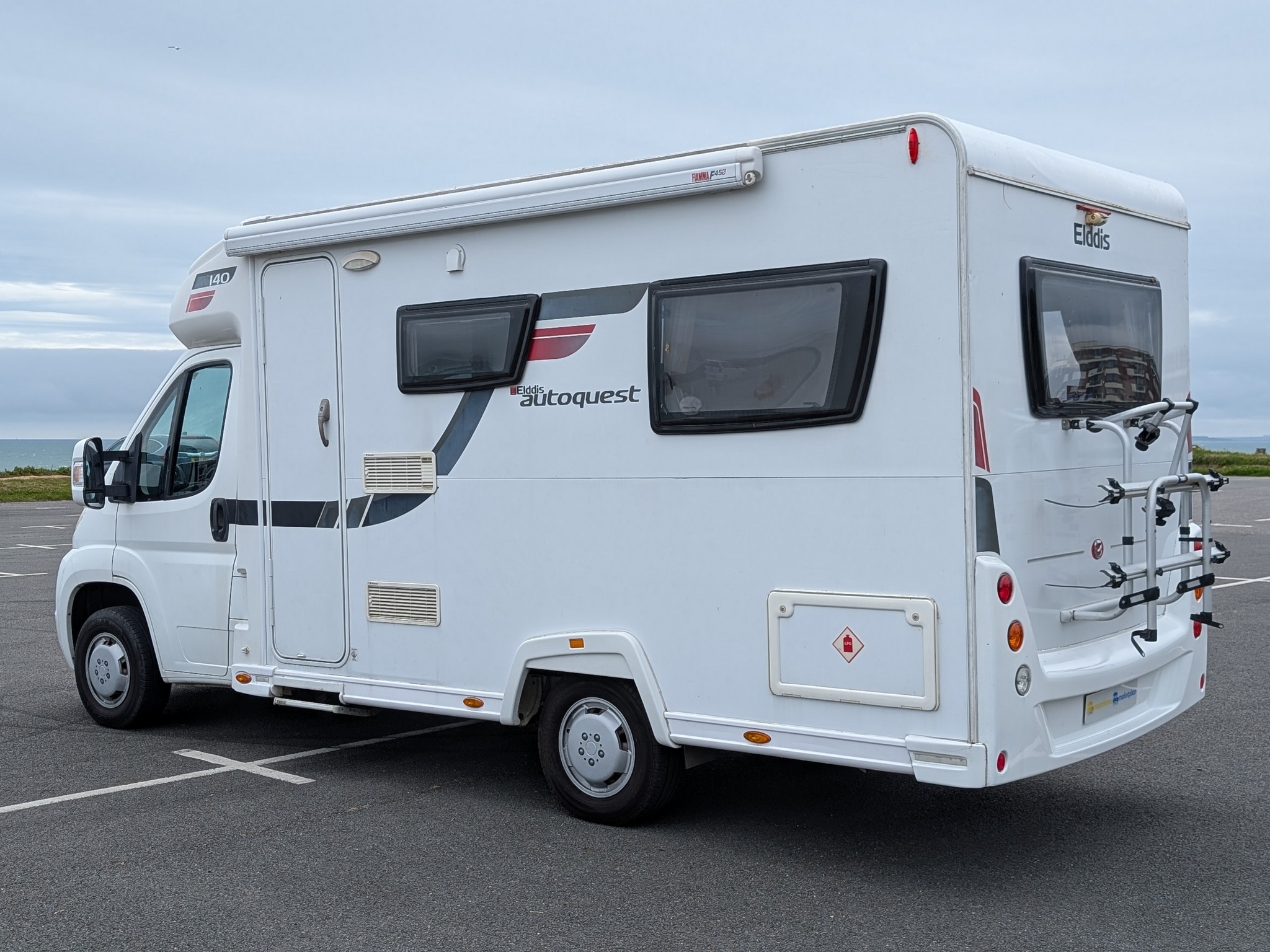 2012 Elddis Autoquest 140