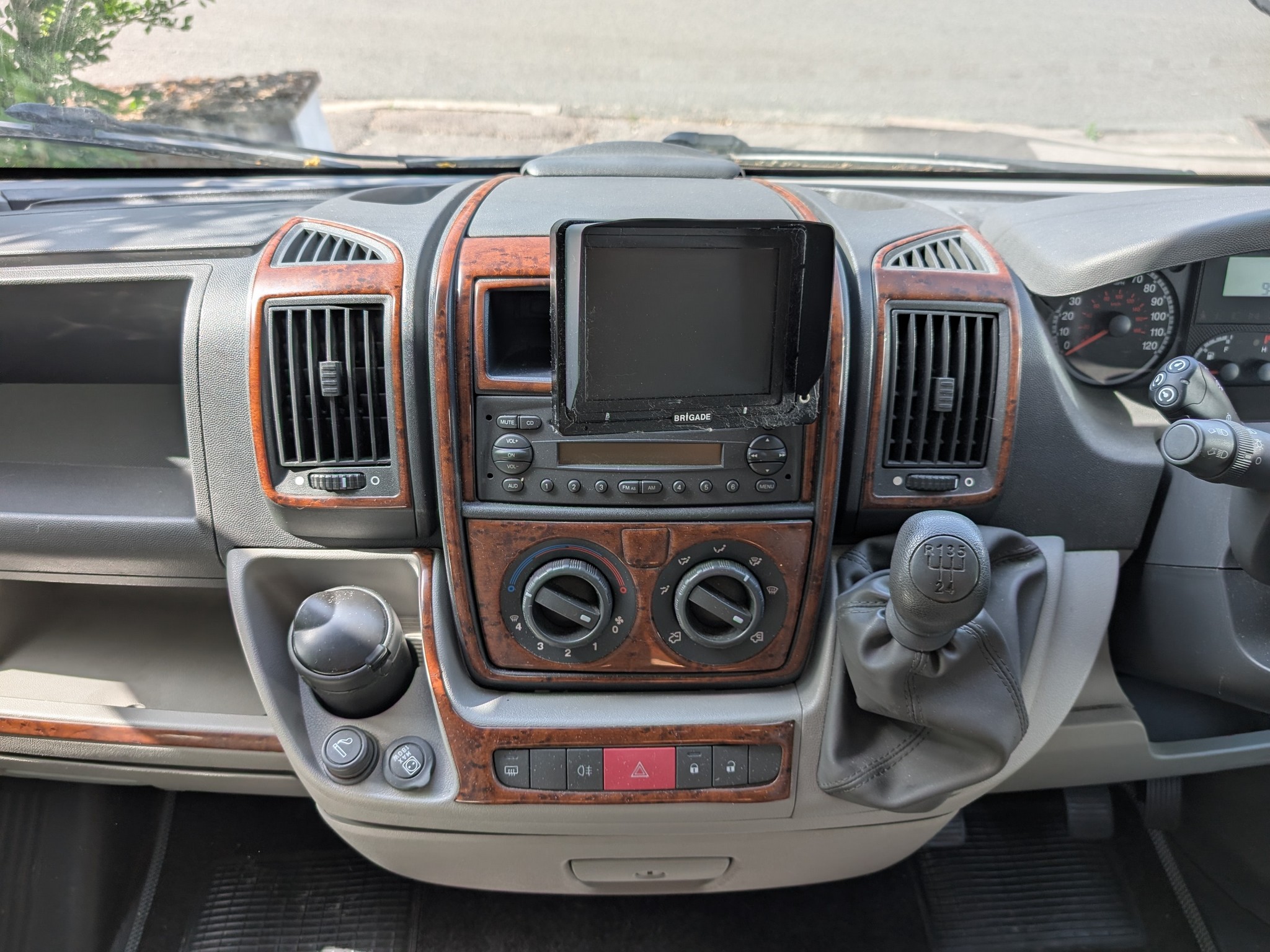 2007 Compass Avantgarde 115