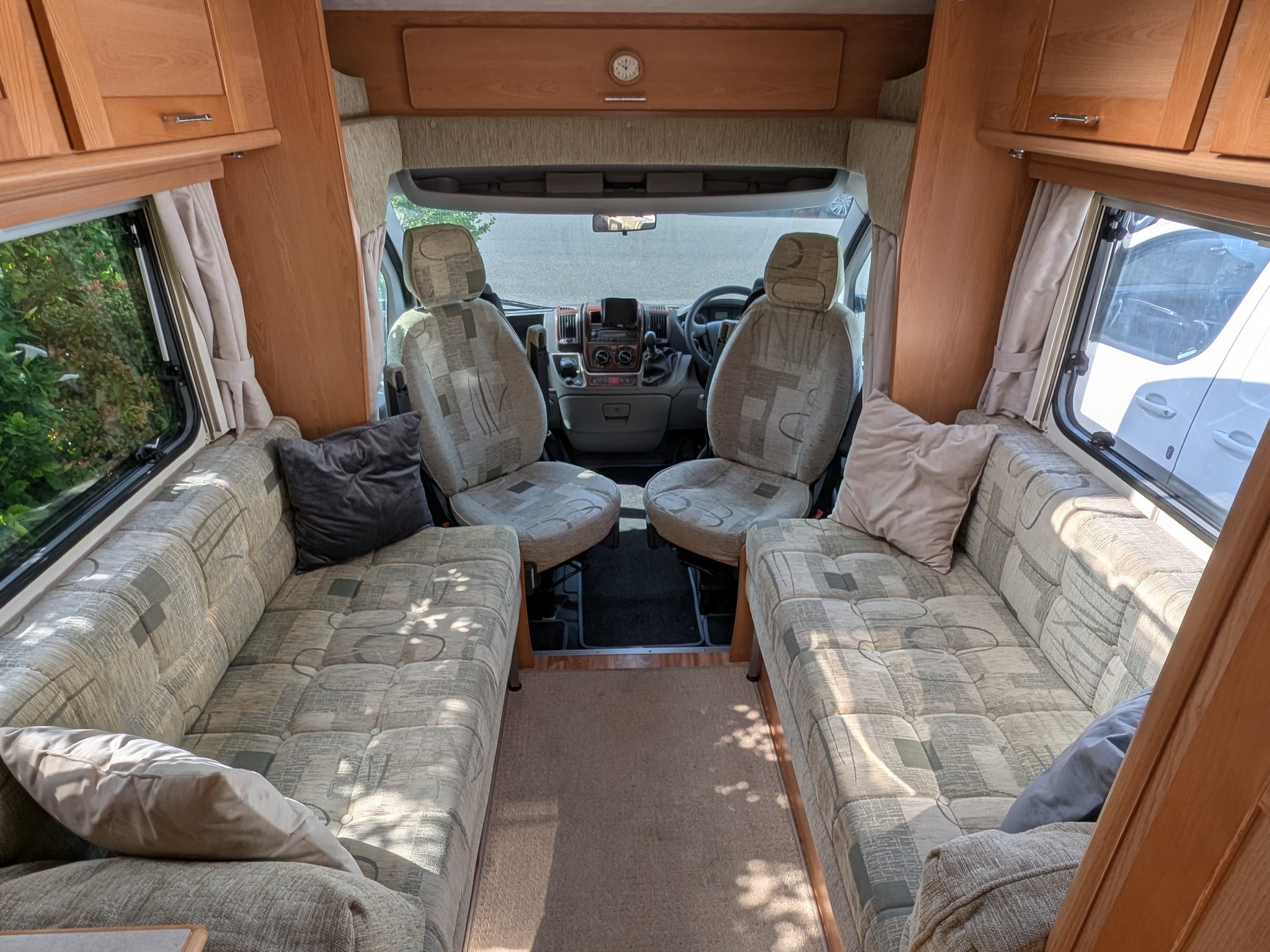 2007 Compass Avantgarde 115