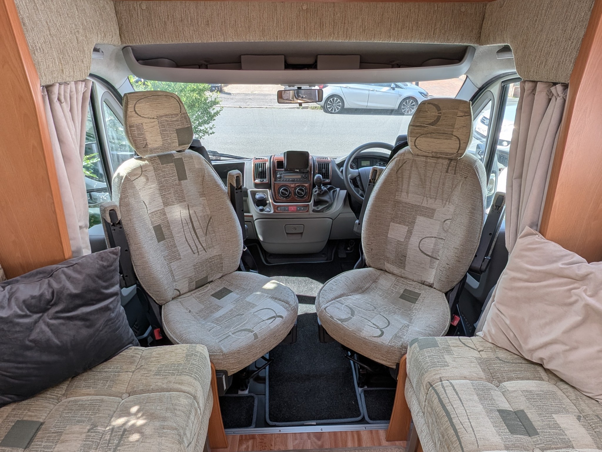 2007 Compass Avantgarde 115