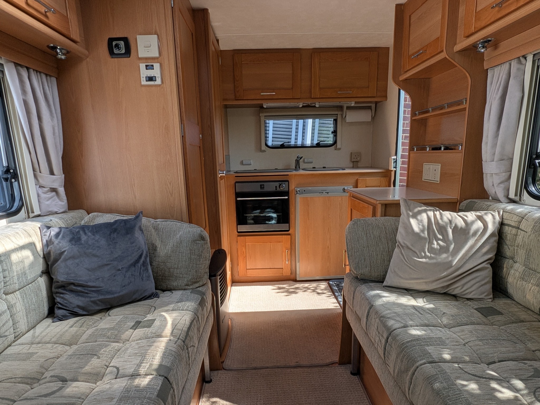 2007 Compass Avantgarde 115