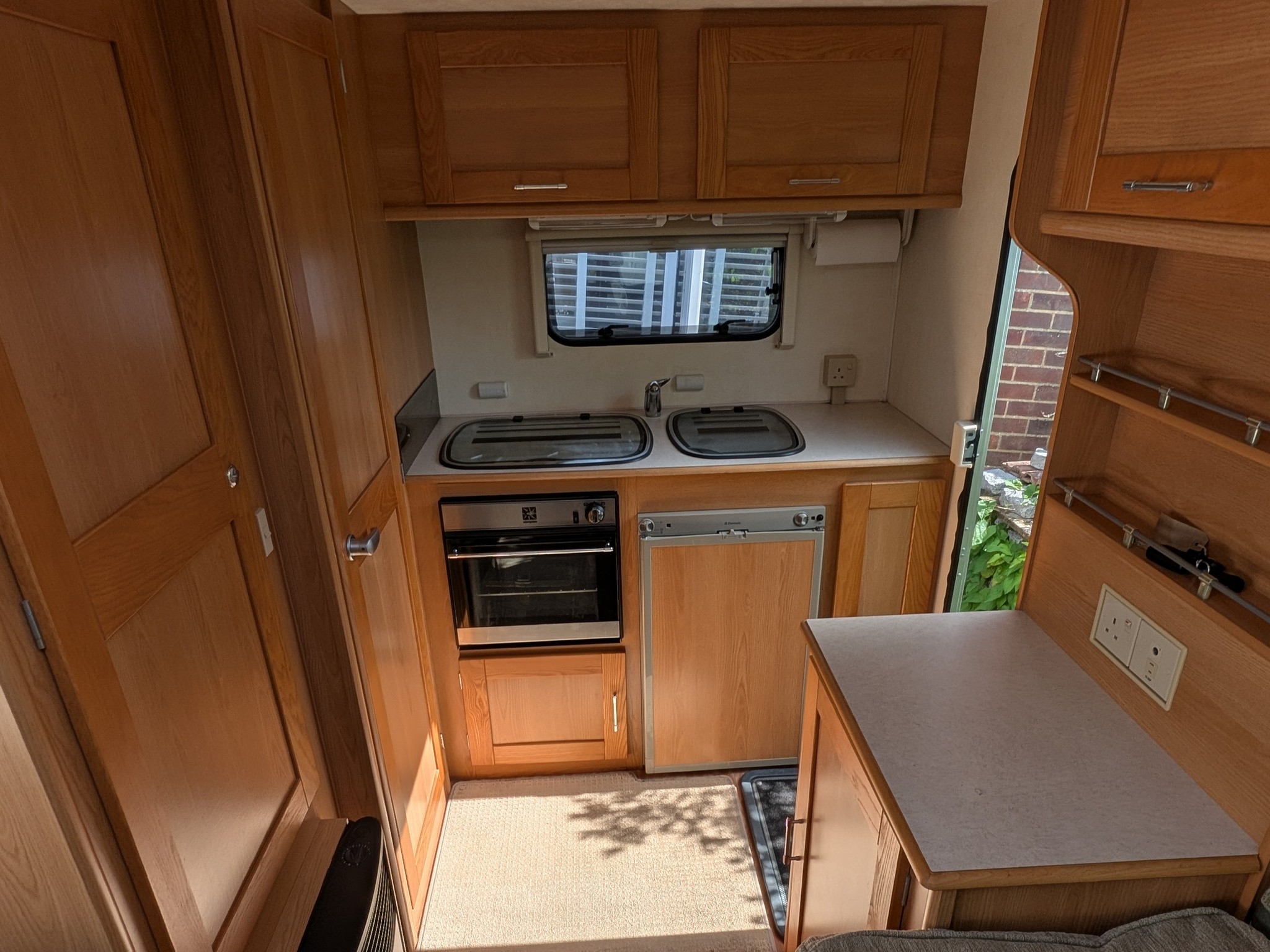 2007 Compass Avantgarde 115