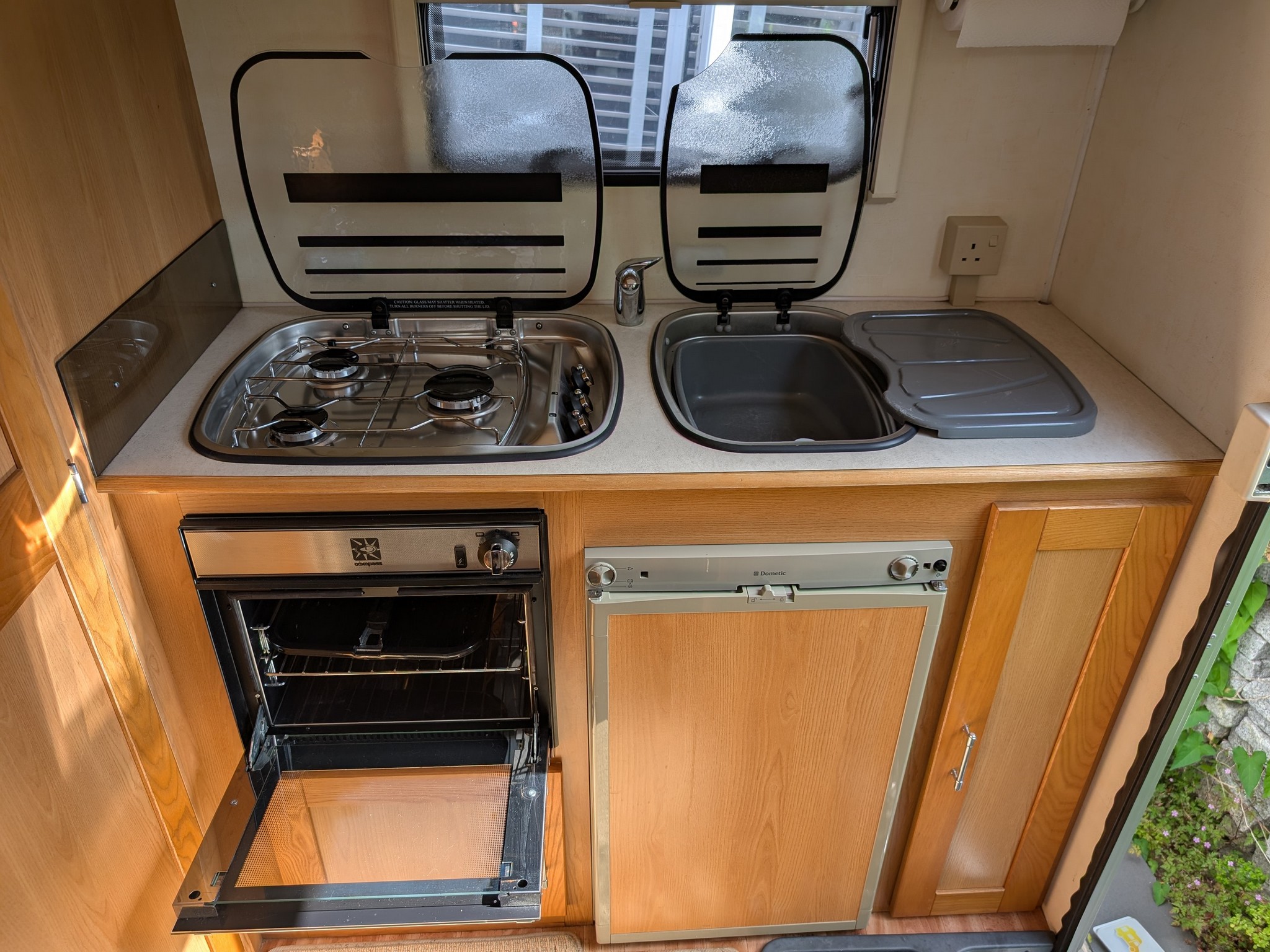 2007 Compass Avantgarde 115
