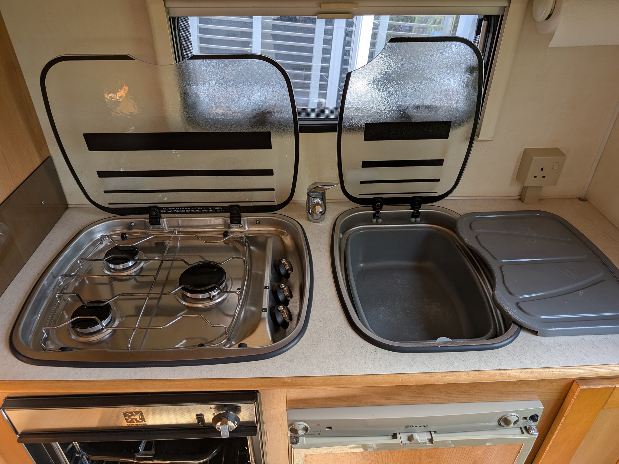 2007 Compass Avantgarde 115