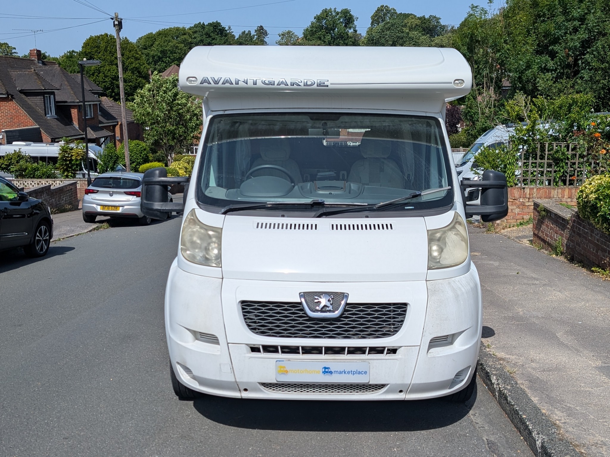 2007 Compass Avantgarde 115