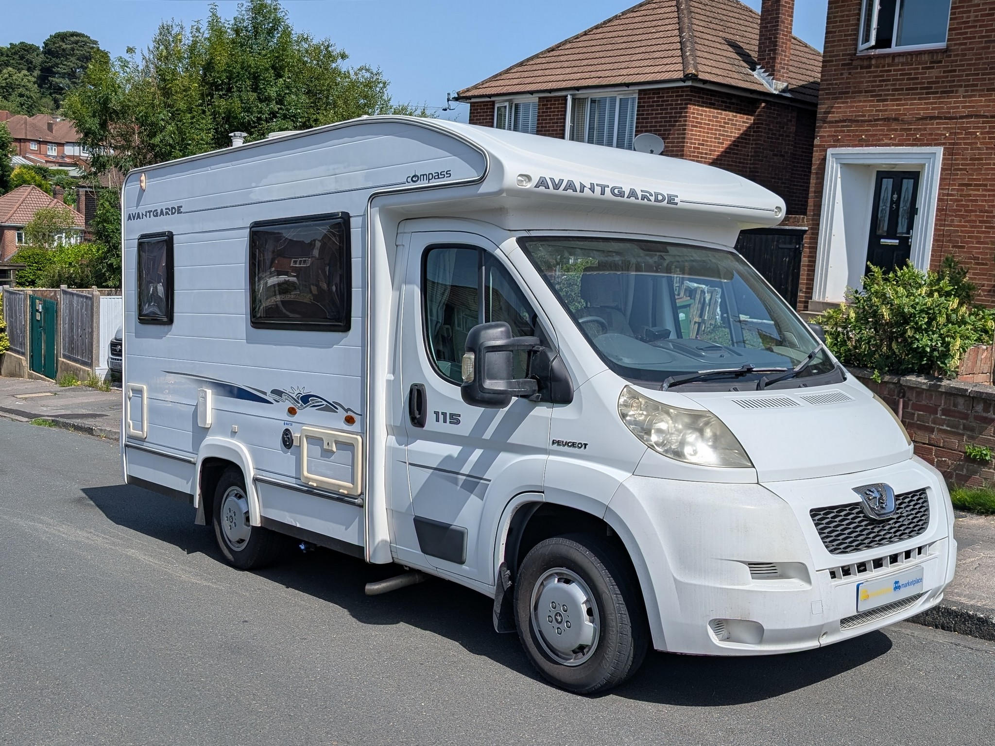 2007 Compass Avantgarde 115