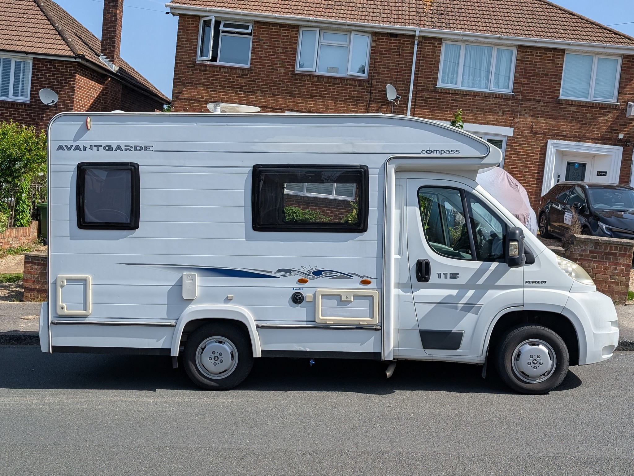 2007 Compass Avantgarde 115