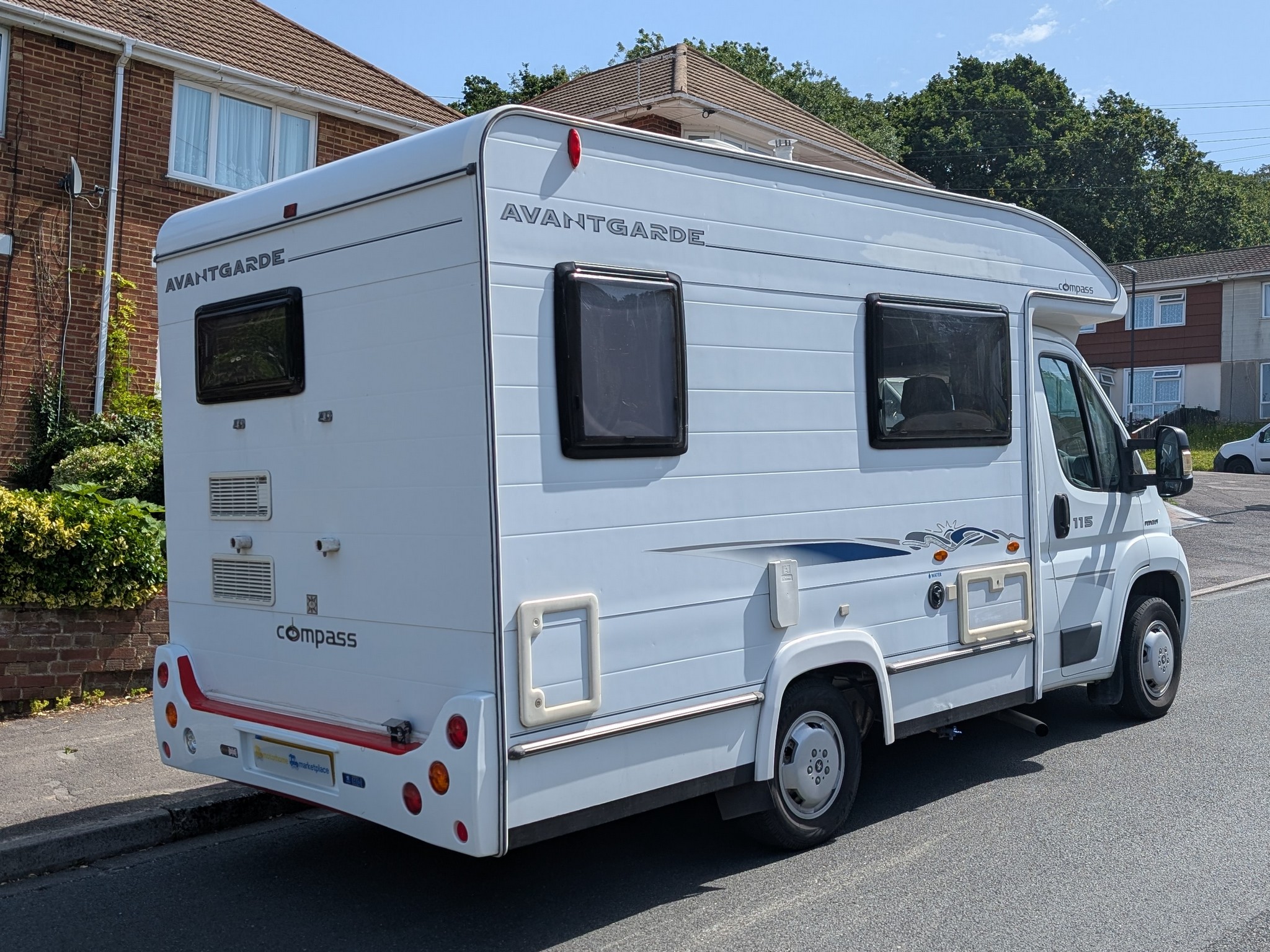 2007 Compass Avantgarde 115