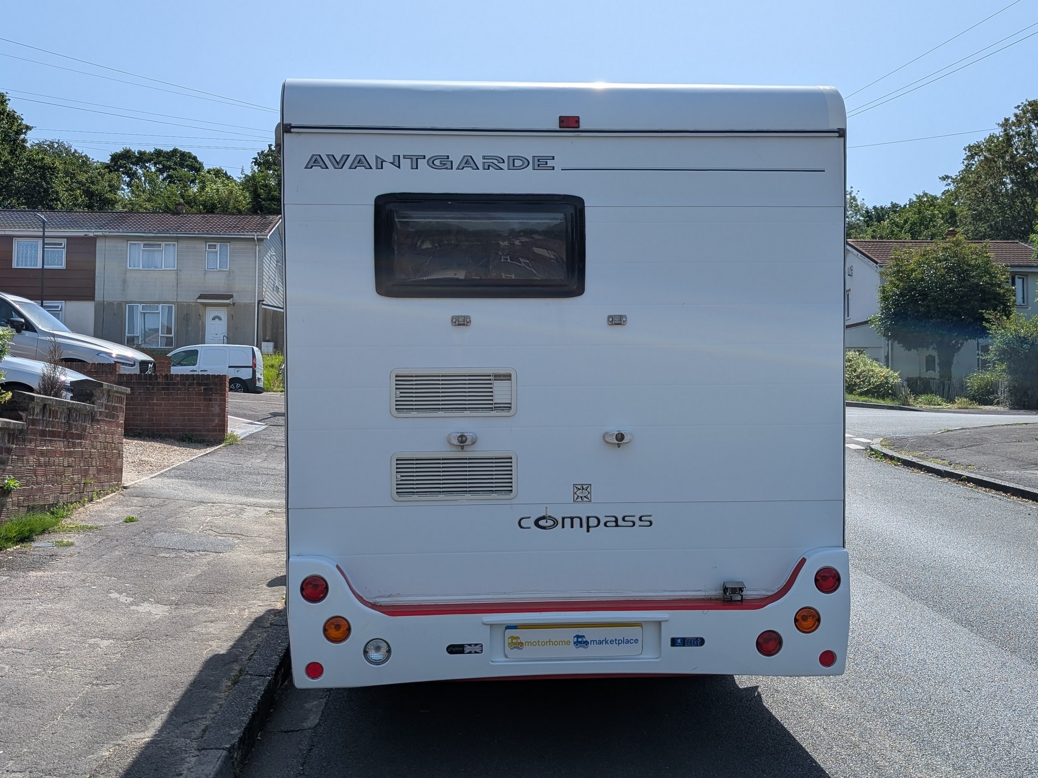 2007 Compass Avantgarde 115