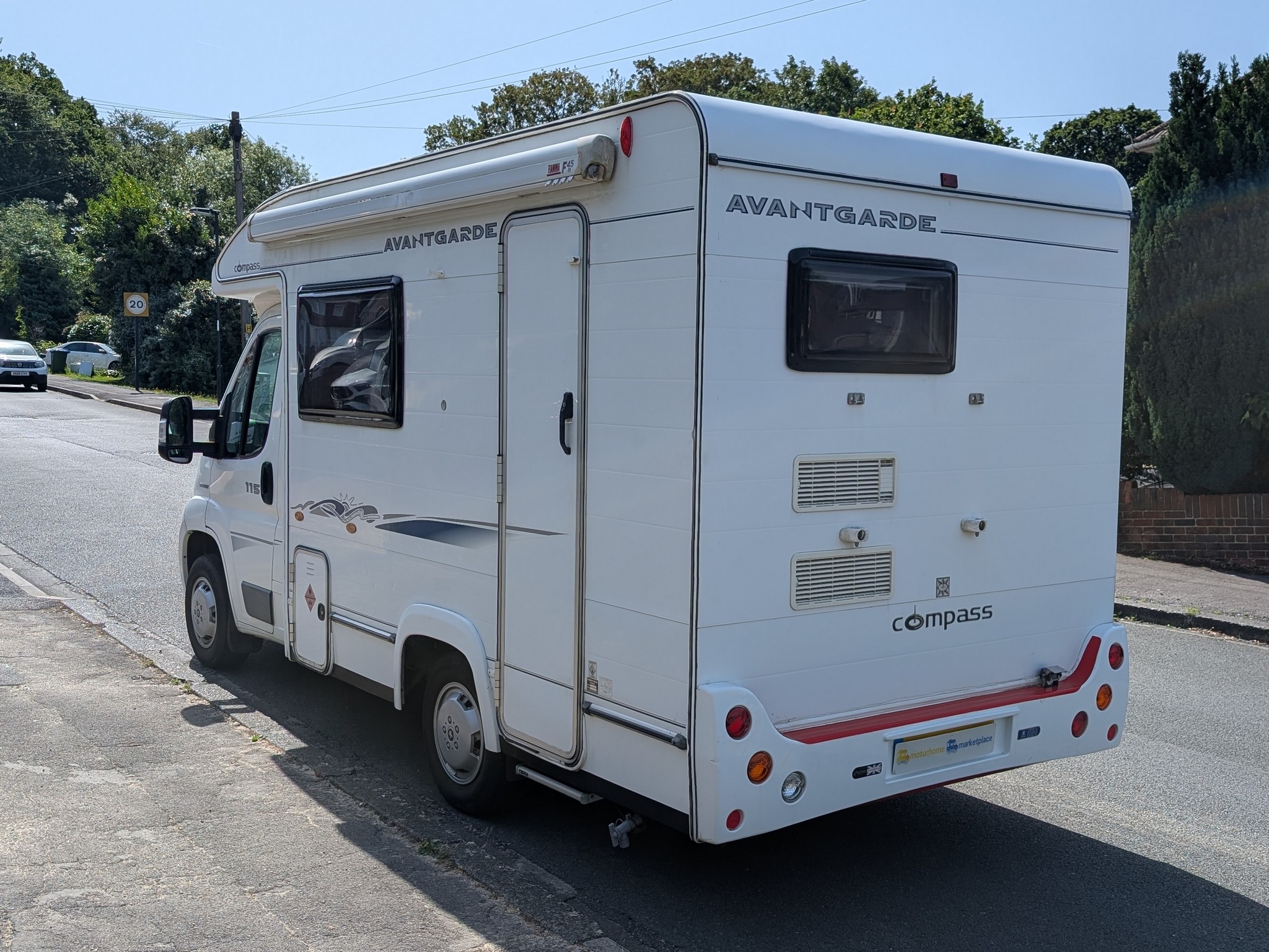 2007 Compass Avantgarde 115