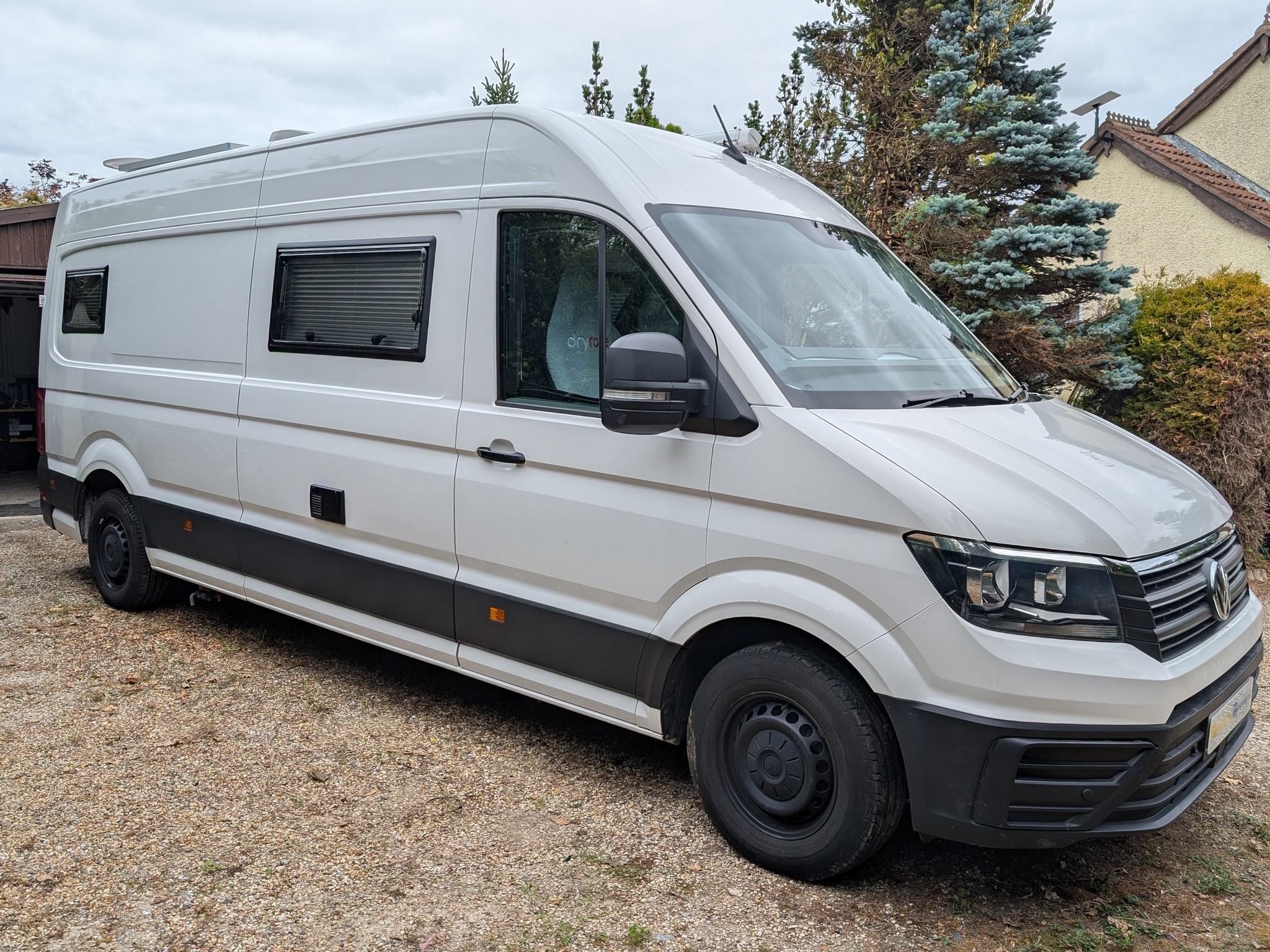 2019 Volkswagen Crafter LWB Campervan