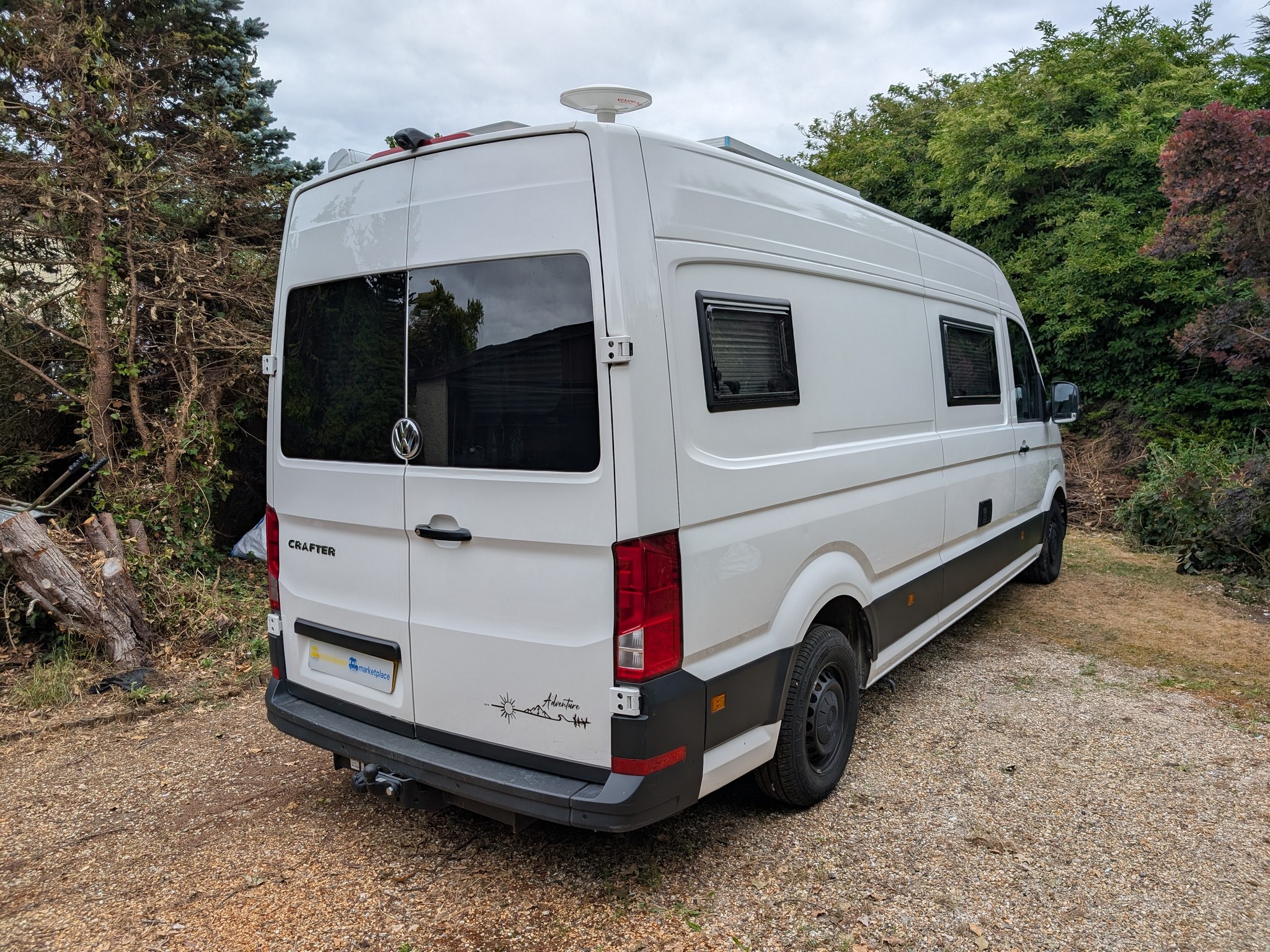 2019 Volkswagen Crafter LWB Campervan