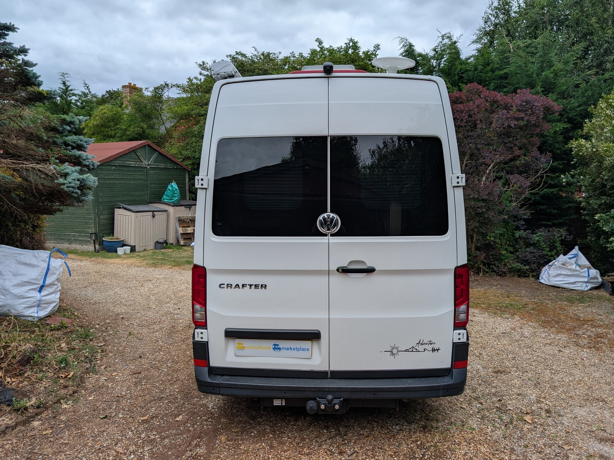 2019 Volkswagen Crafter LWB Campervan