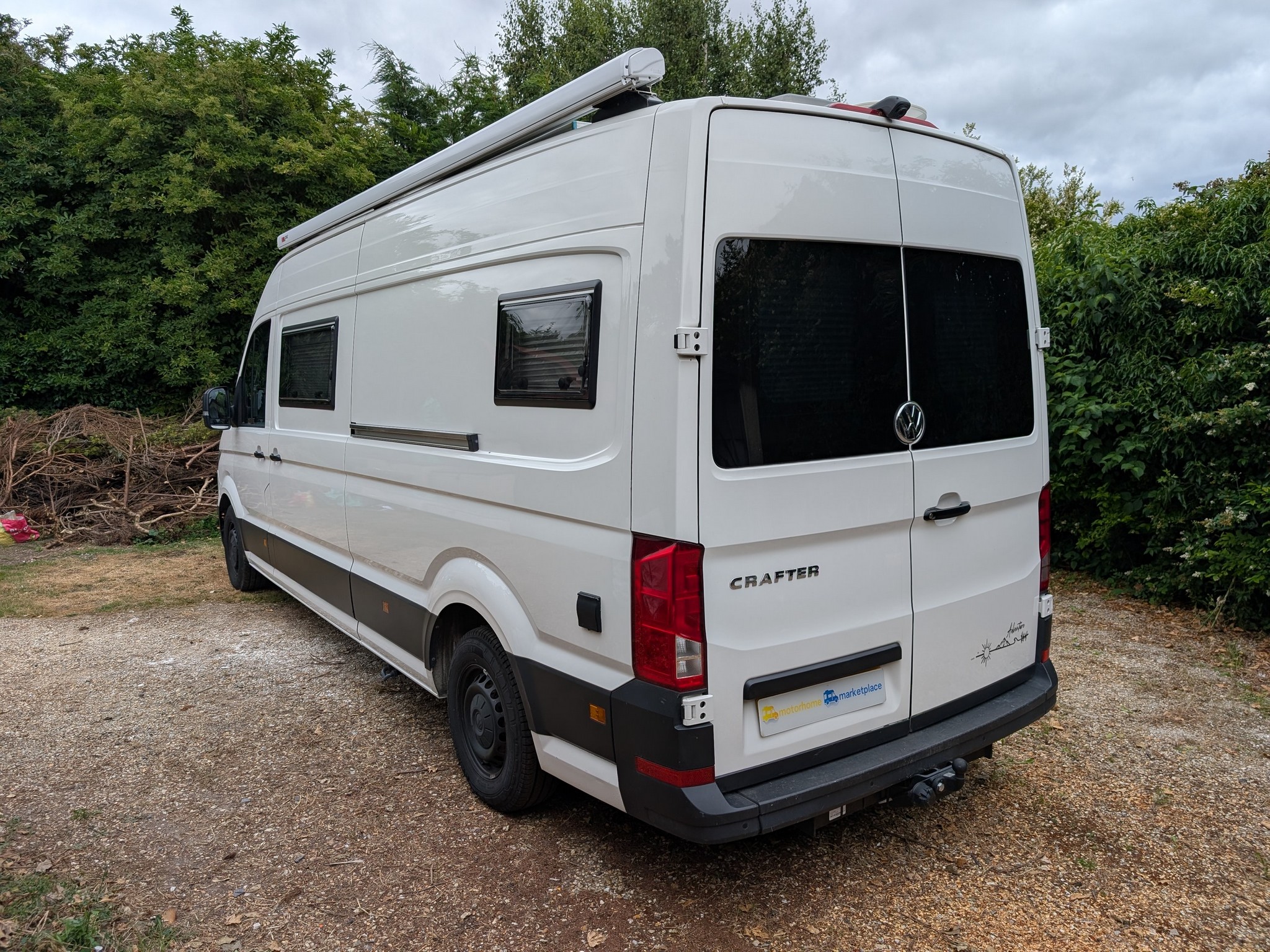 2019 Volkswagen Crafter LWB Campervan