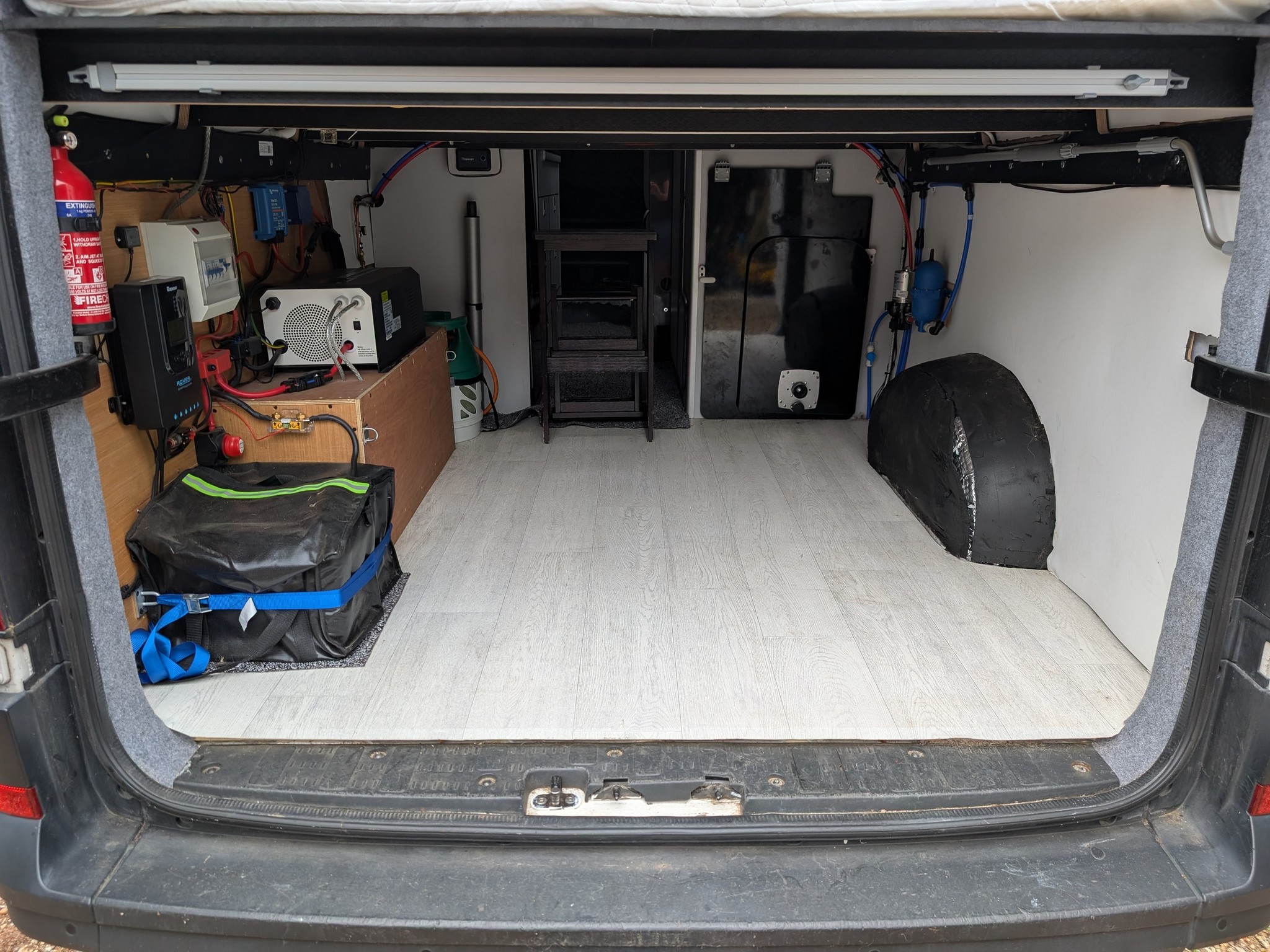 2019 Volkswagen Crafter LWB Campervan