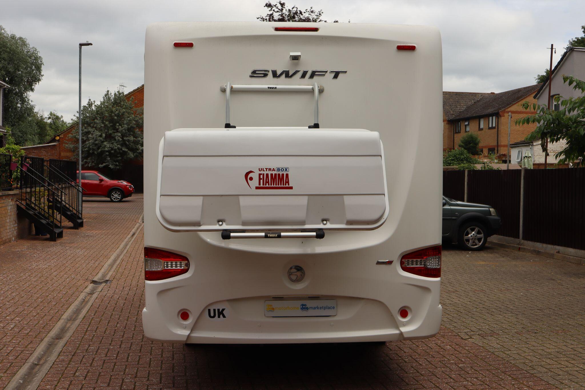 2018 Swift Escape 664