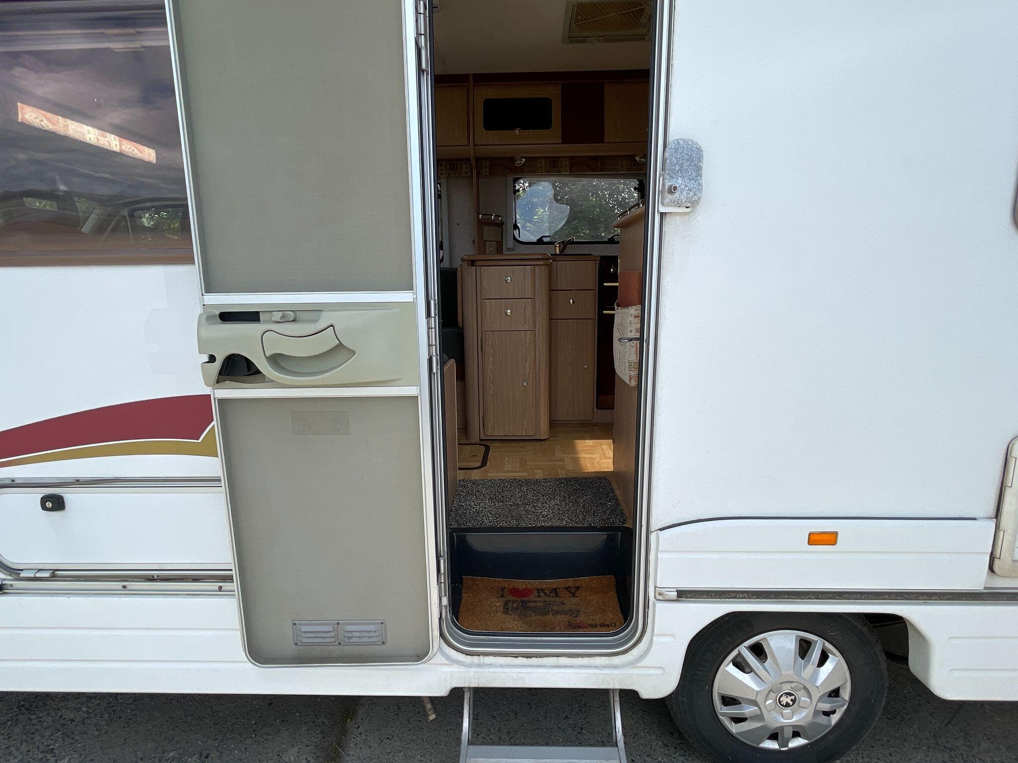 2003 Autocruise Starblazer Peugeot Boxer LWB