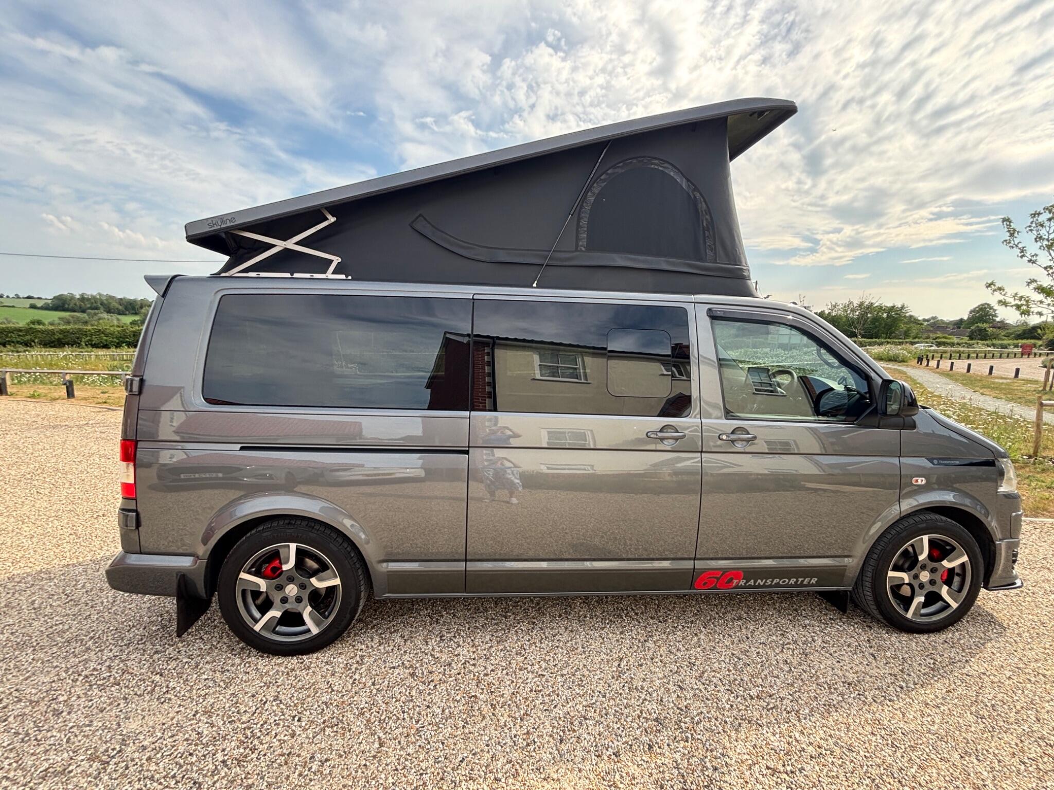 2011 Volkswagen T5.1 Campervan LWB Highline