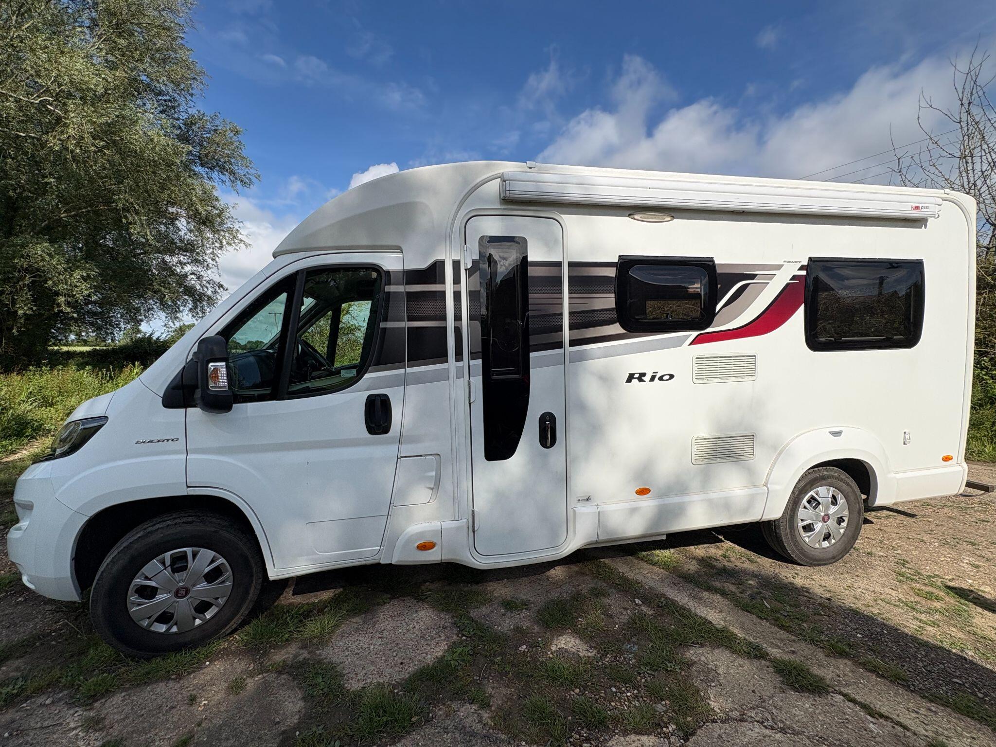 2015 Swift Rio 320