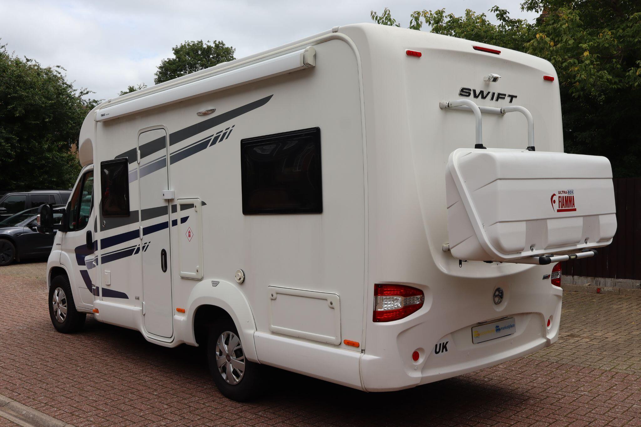 2018 Swift Escape 664