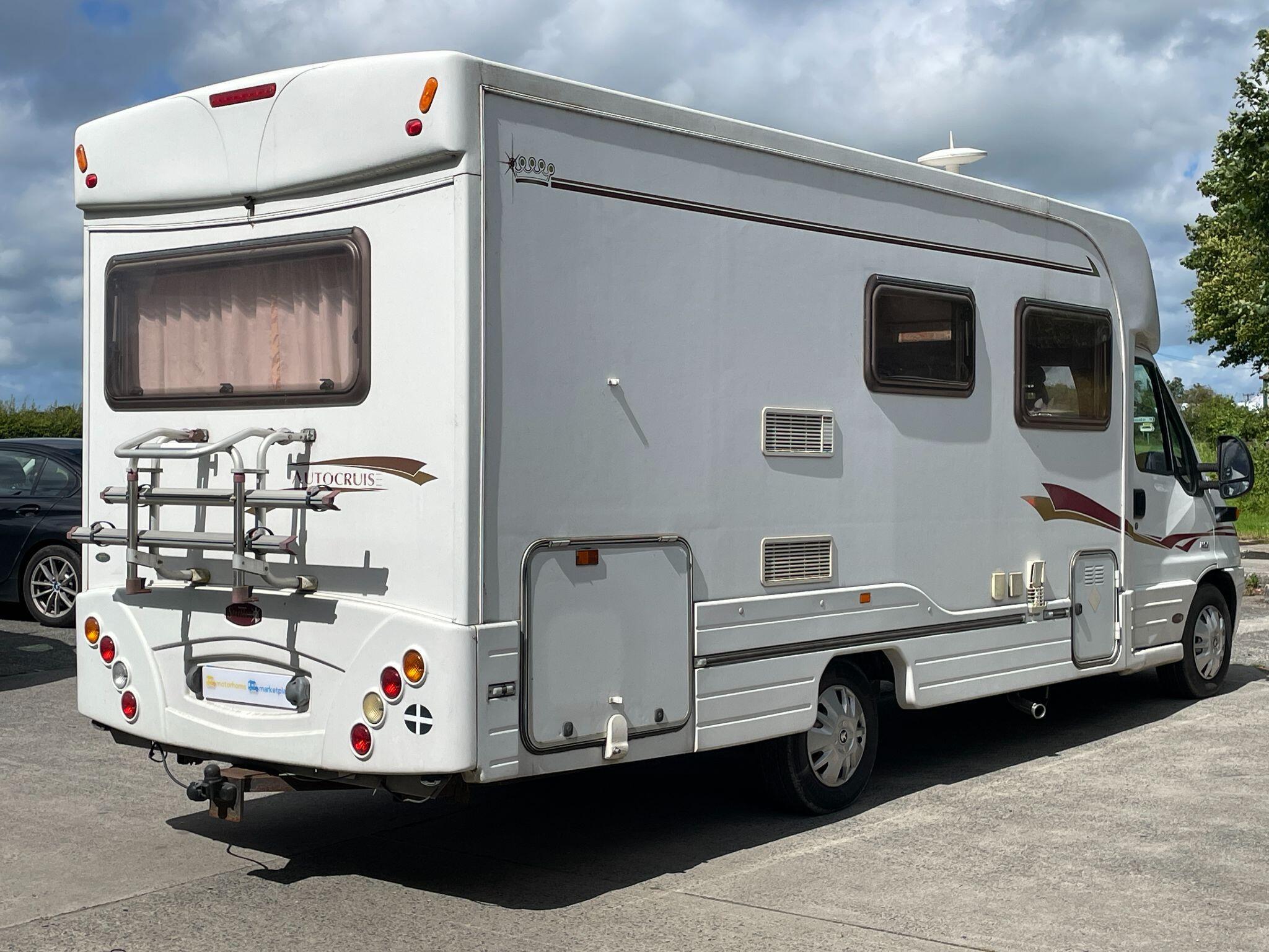 2003 Autocruise Starblazer Peugeot Boxer LWB