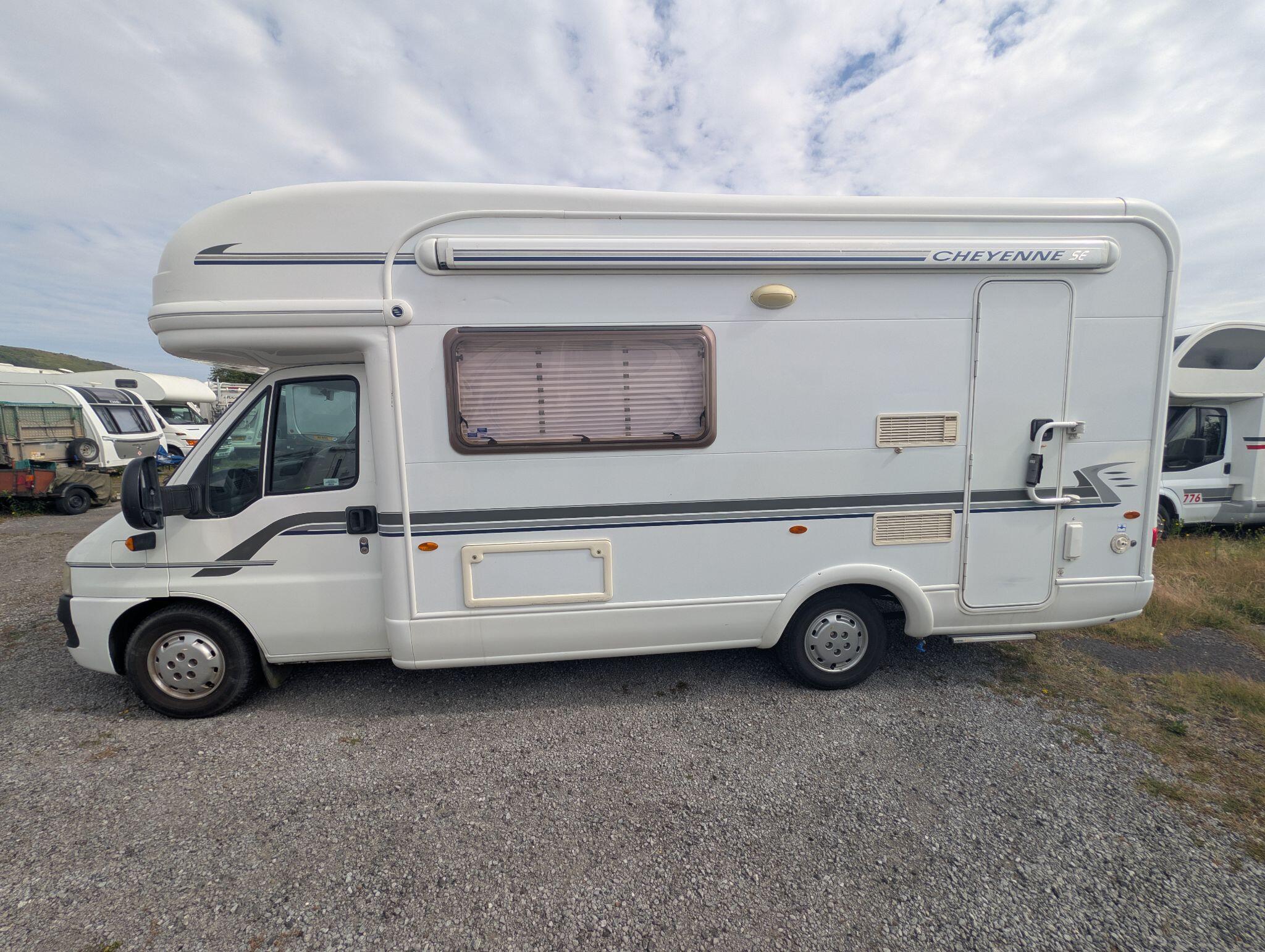 2003 Auto-Trail Cheyenne 630 (Cambelt changed)