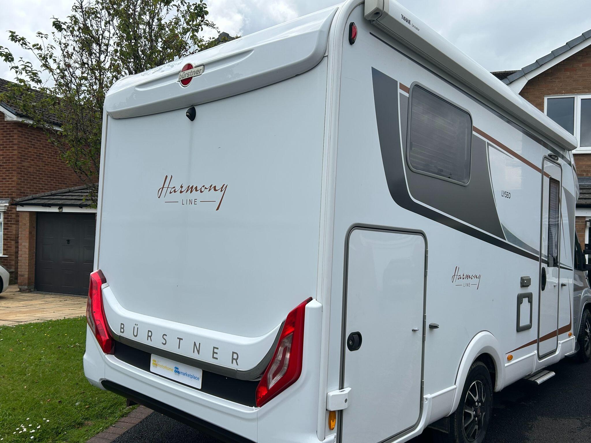 2020 Burstner Lyseo Harmony