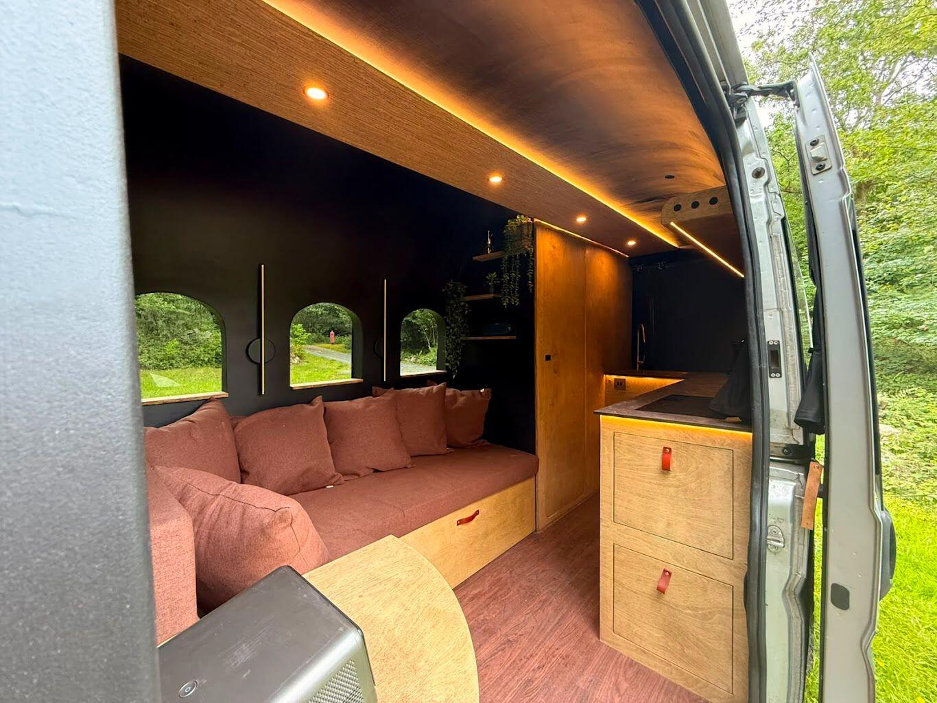 2022 Citroen Relay 35 HVY L3H2 ENT BHDI SS Unique  All Electric Campervan, Located in Cumbria