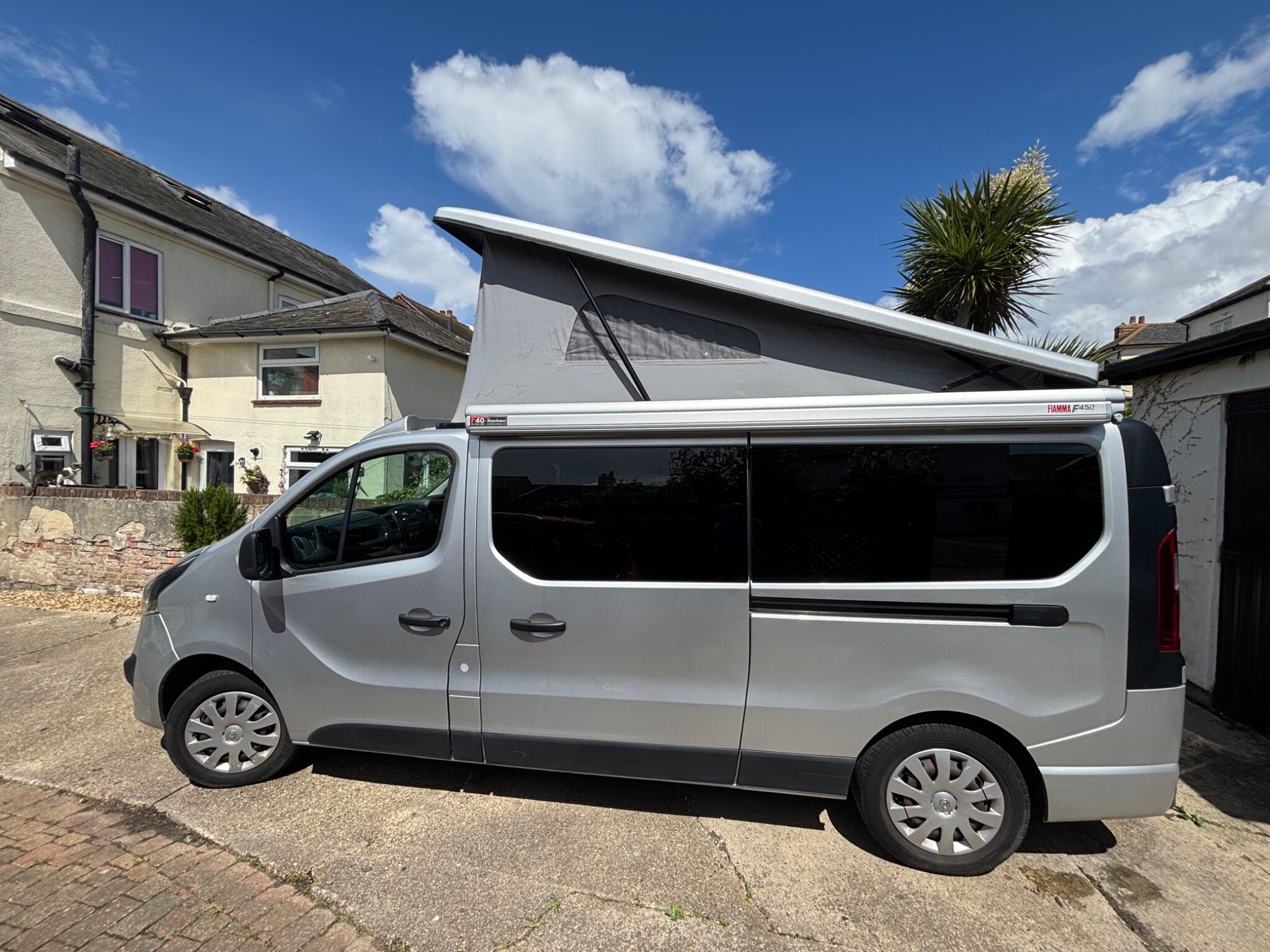 2018 Vauxhall Vivaro LWB Campervan