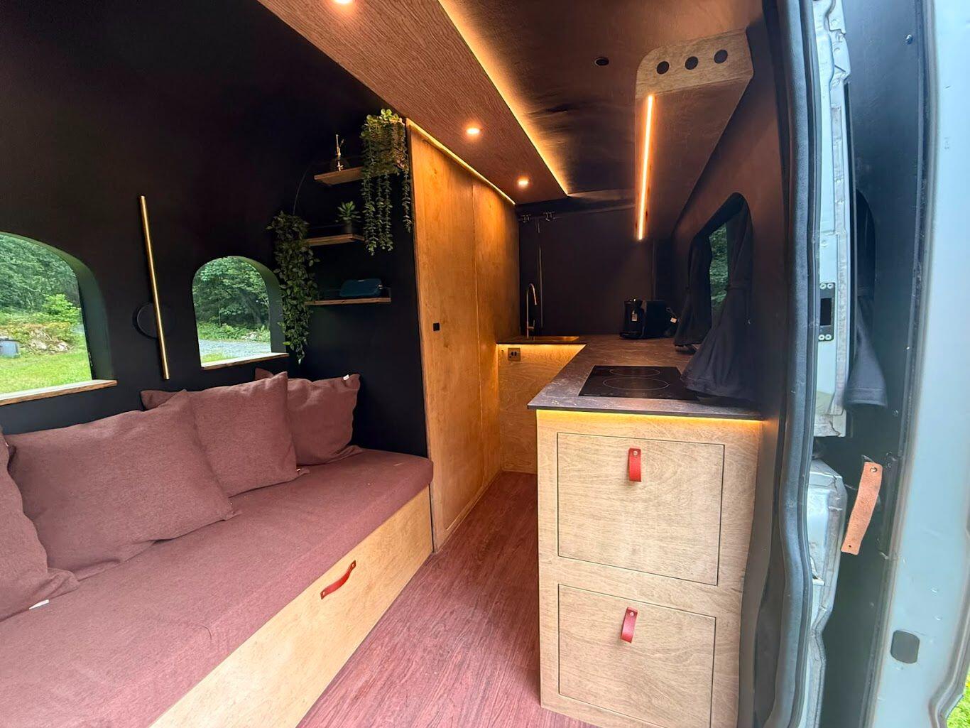 2022 Citroen Relay 35 HVY L3H2 ENT BHDI SS Unique  All Electric Campervan, Located in Cumbria