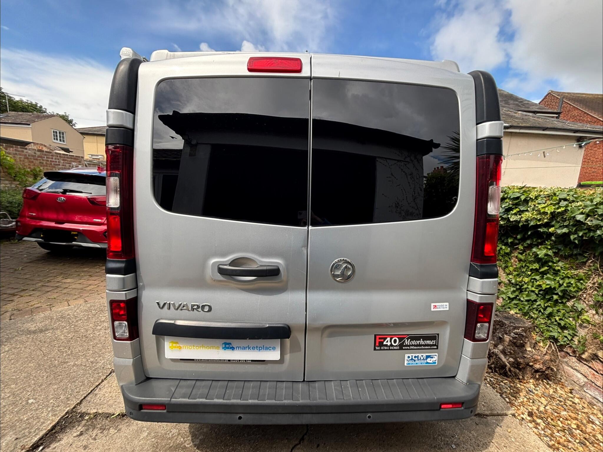 2018 Vauxhall Vivaro LWB Campervan