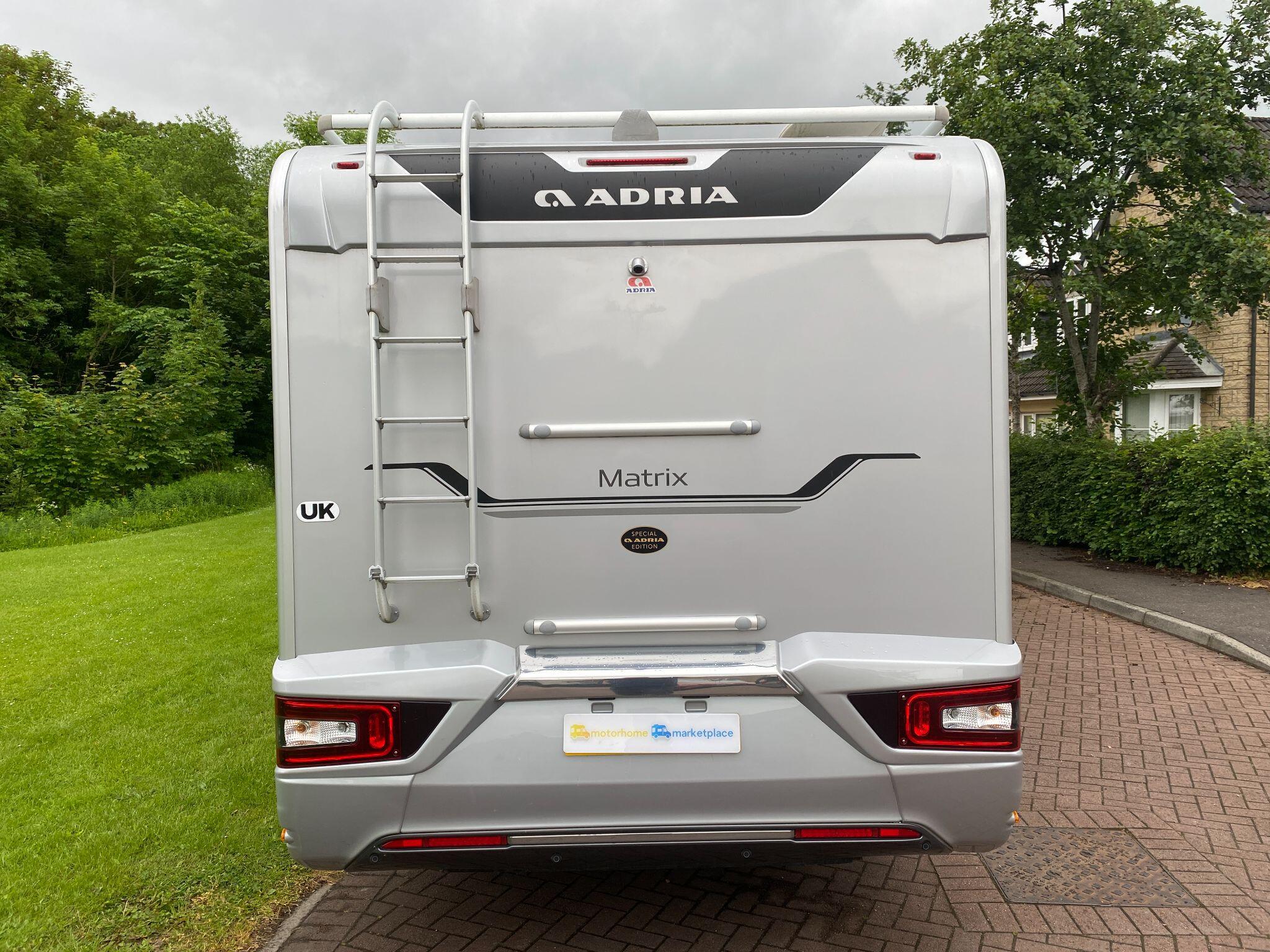 2020 Adria Matrix Supreme DC 670 Located Perth, Scotland