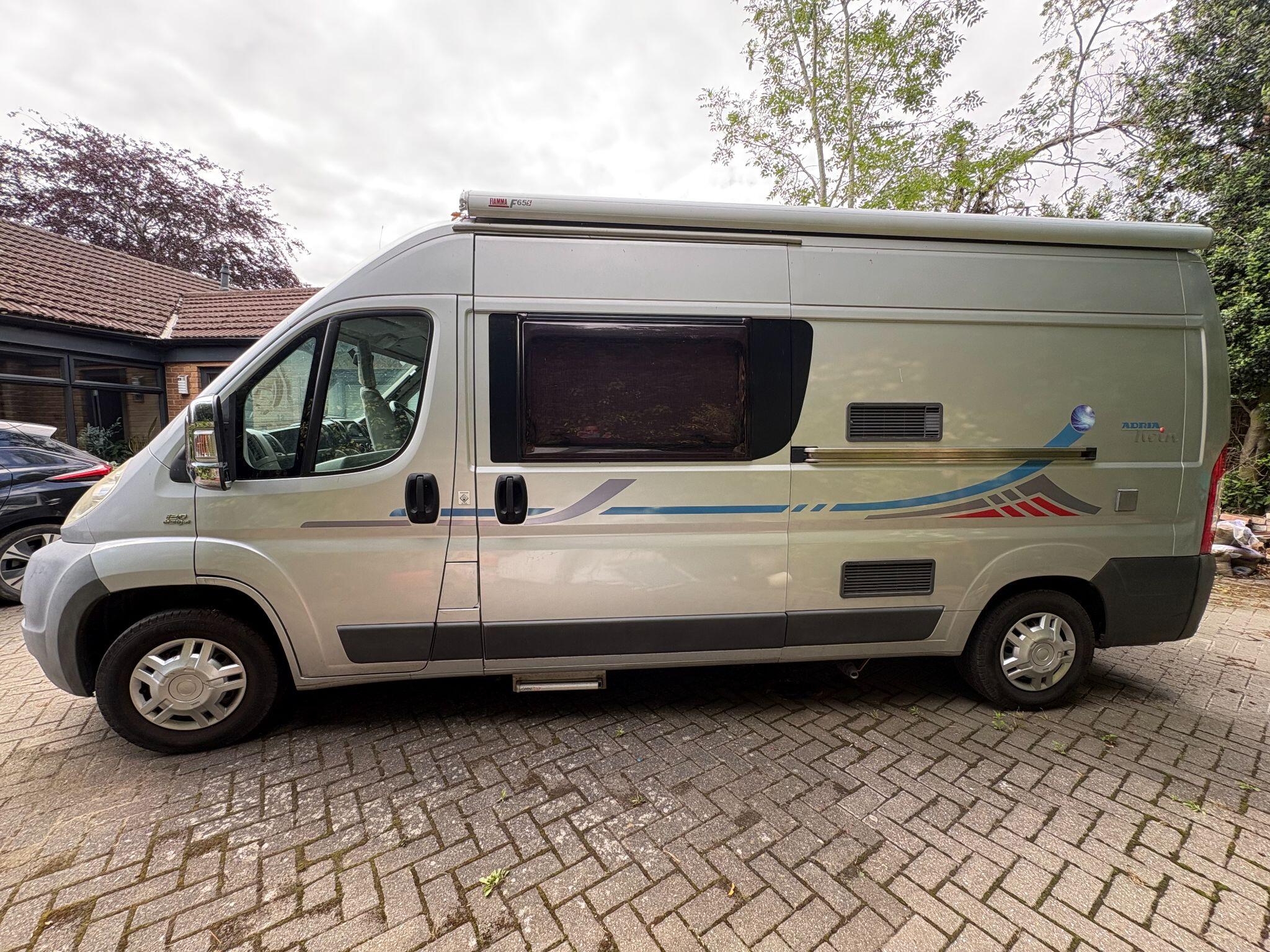 2008 Adria Twin