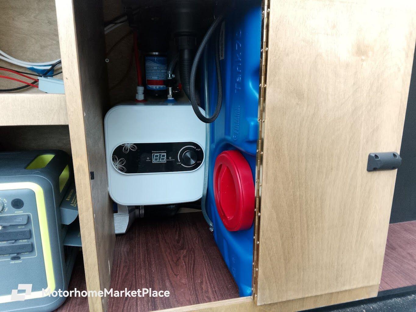 2022 Citroen Relay 35 HVY L3H2 ENT BHDI SS Unique  All Electric Campervan, Located in Cumbria