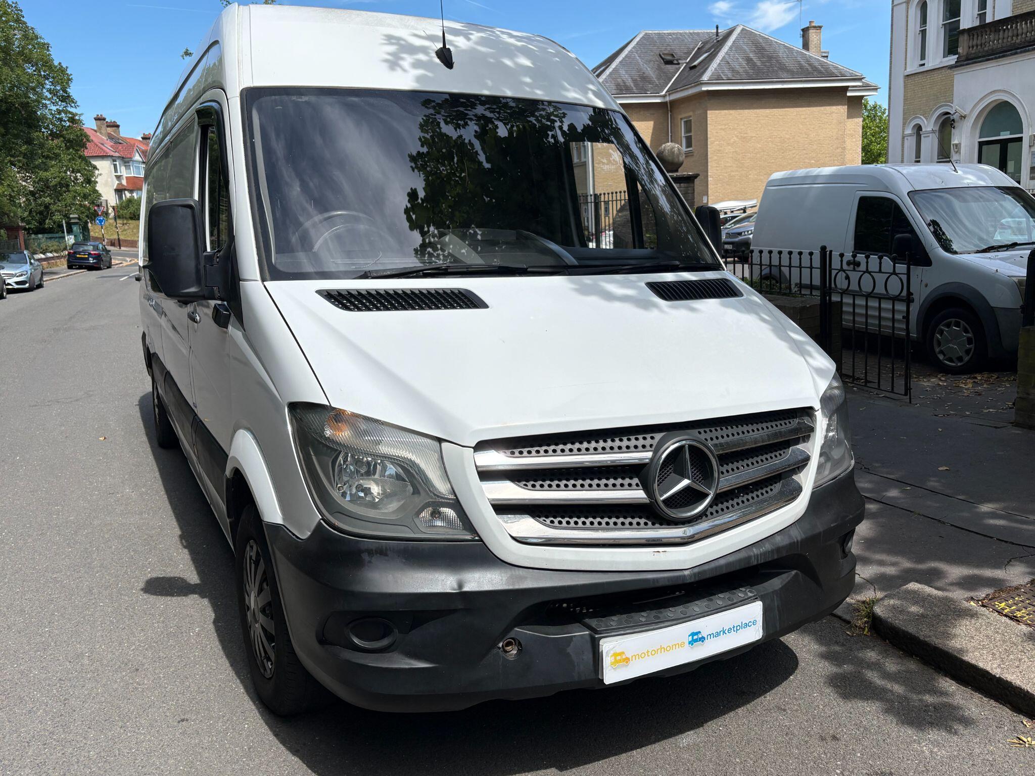 2016 Mercedes-Benz Sprinter Professional Conversion