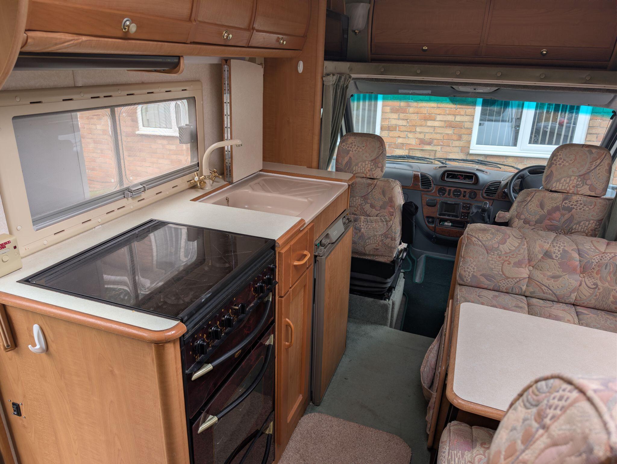 2000 Auto-Trail Scout
