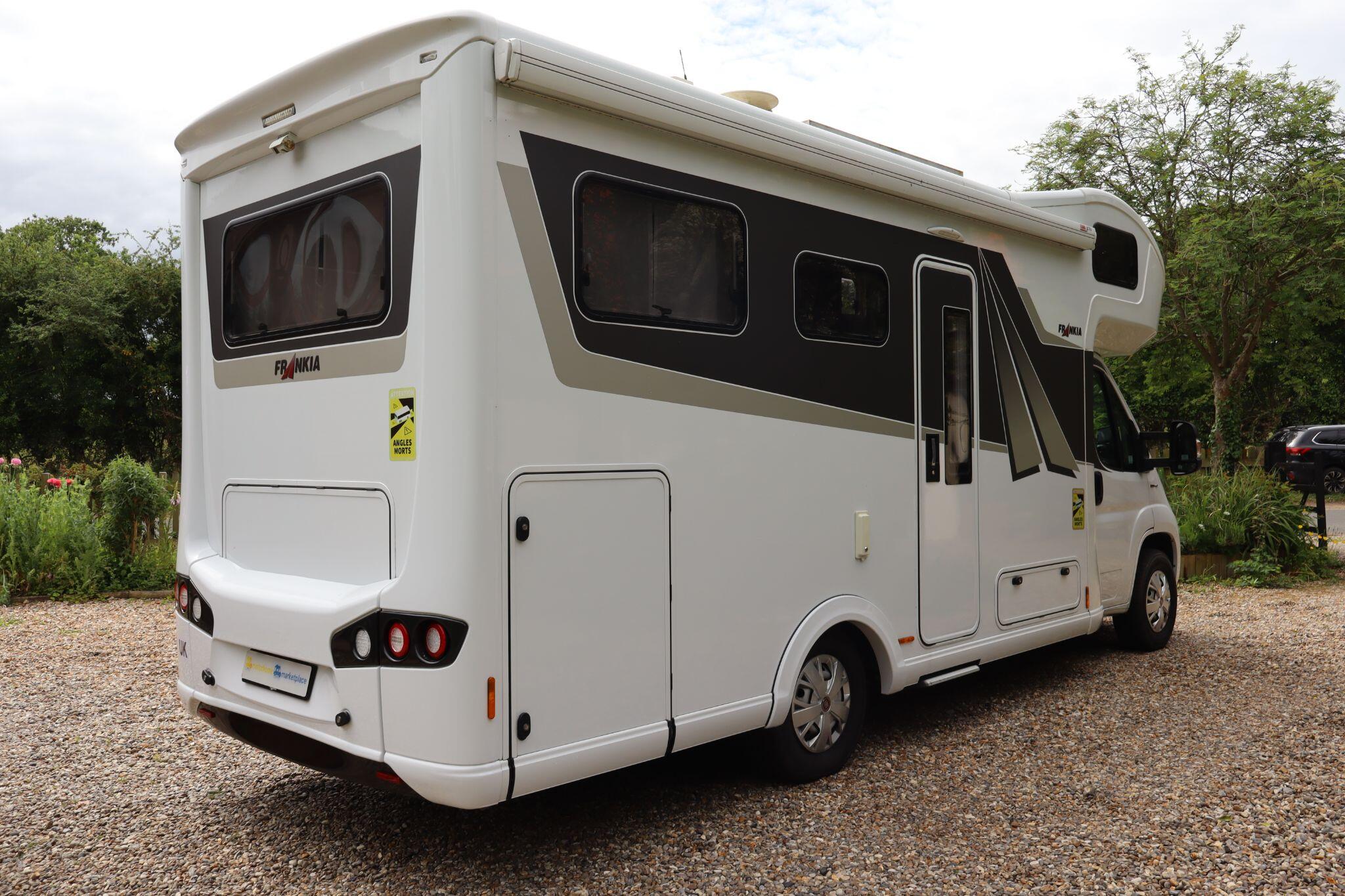 2020 Frankia F-Line A680 PLUS