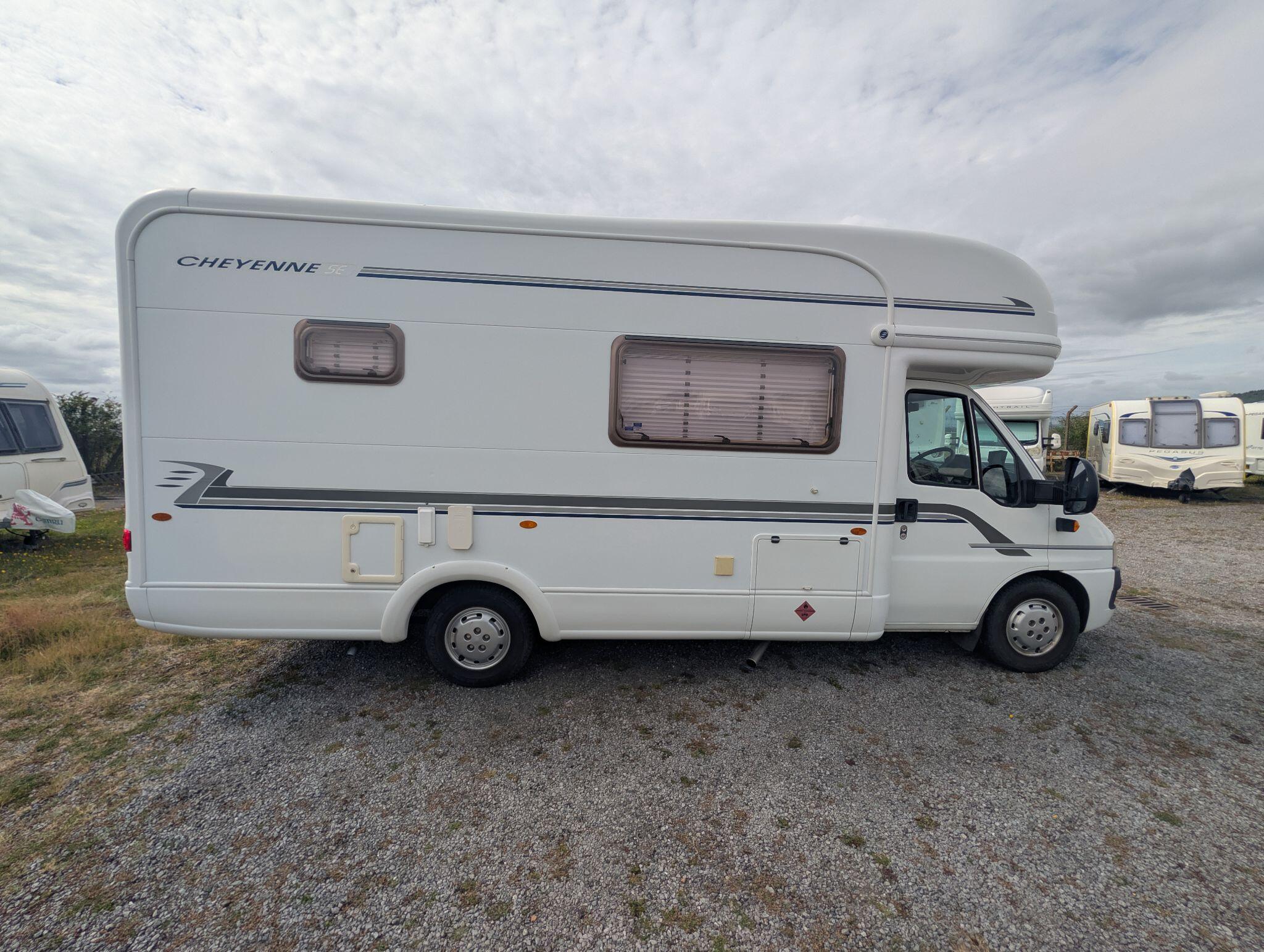2003 Auto-Trail Cheyenne 630 (Cambelt changed)