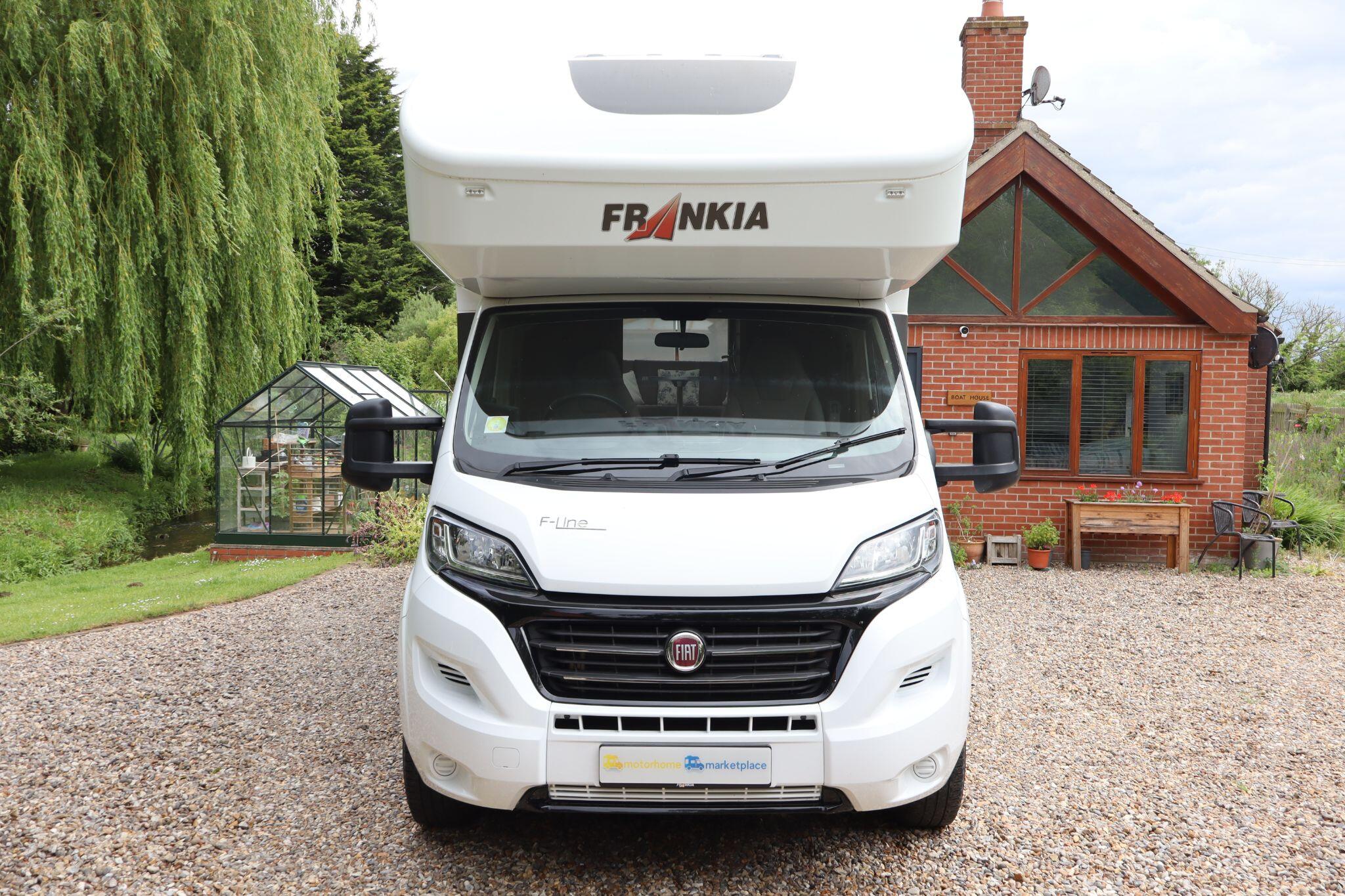 2020 Frankia F-Line A680 PLUS