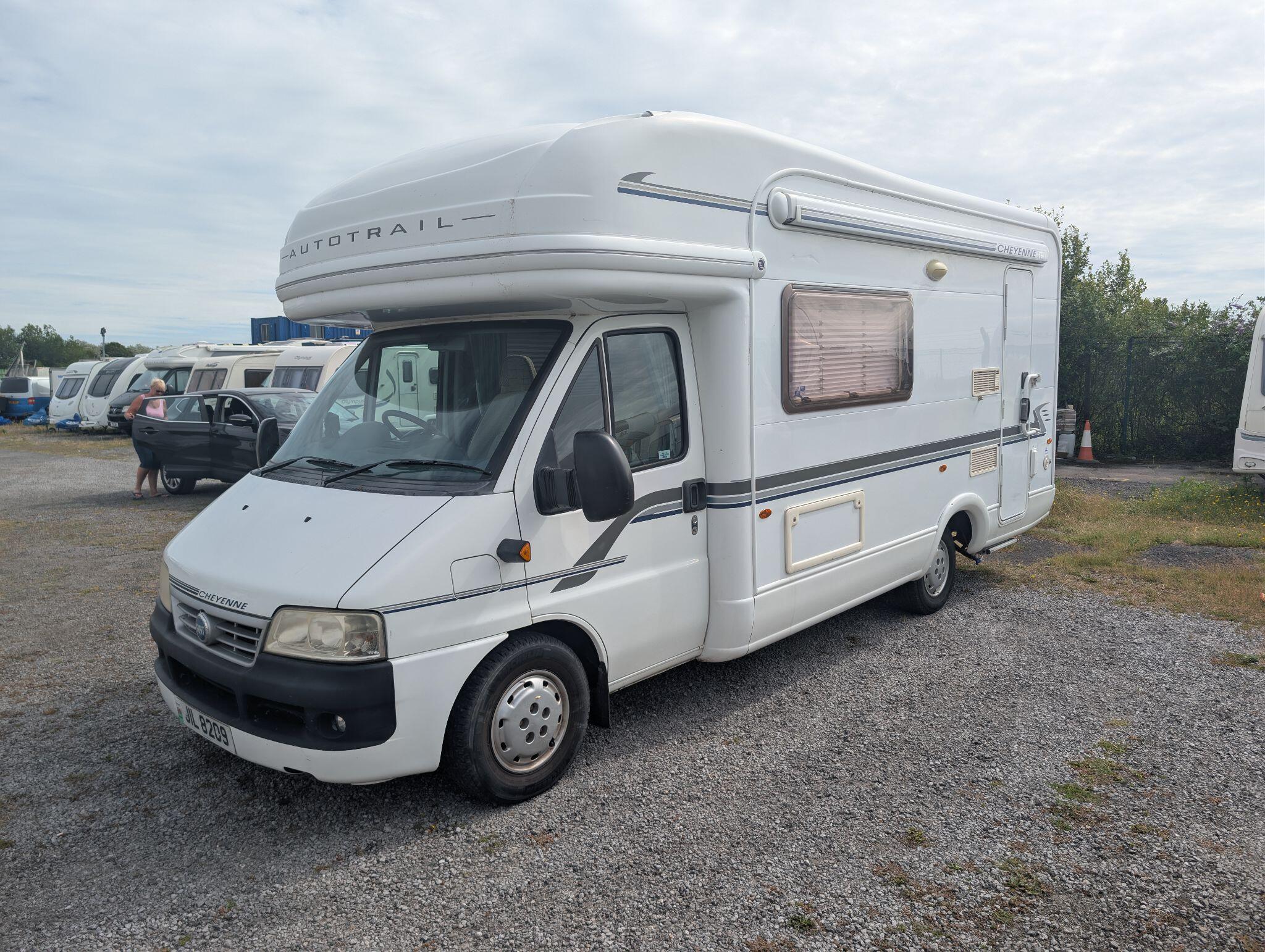 2003 Auto-Trail Cheyenne 630 (Cambelt changed)