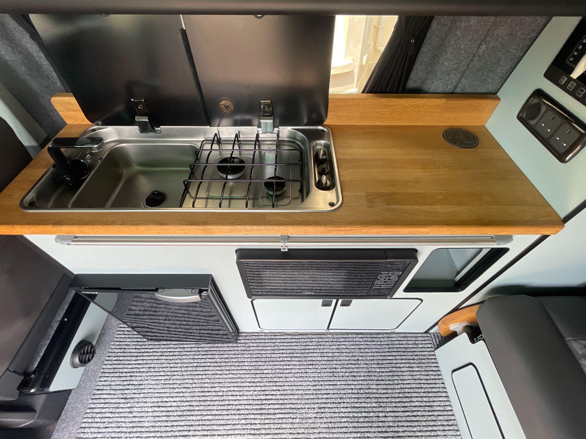2020 Volkswagen Transporter Camper T6.1 150PS DSG T28 H-LINE