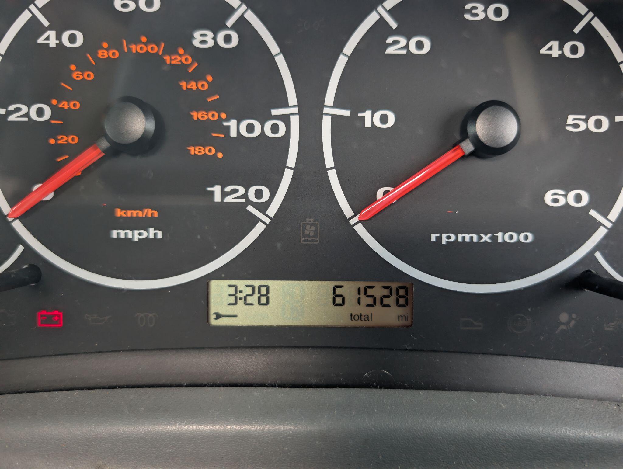 2003 Auto-Trail Cheyenne 630 (Cambelt changed)