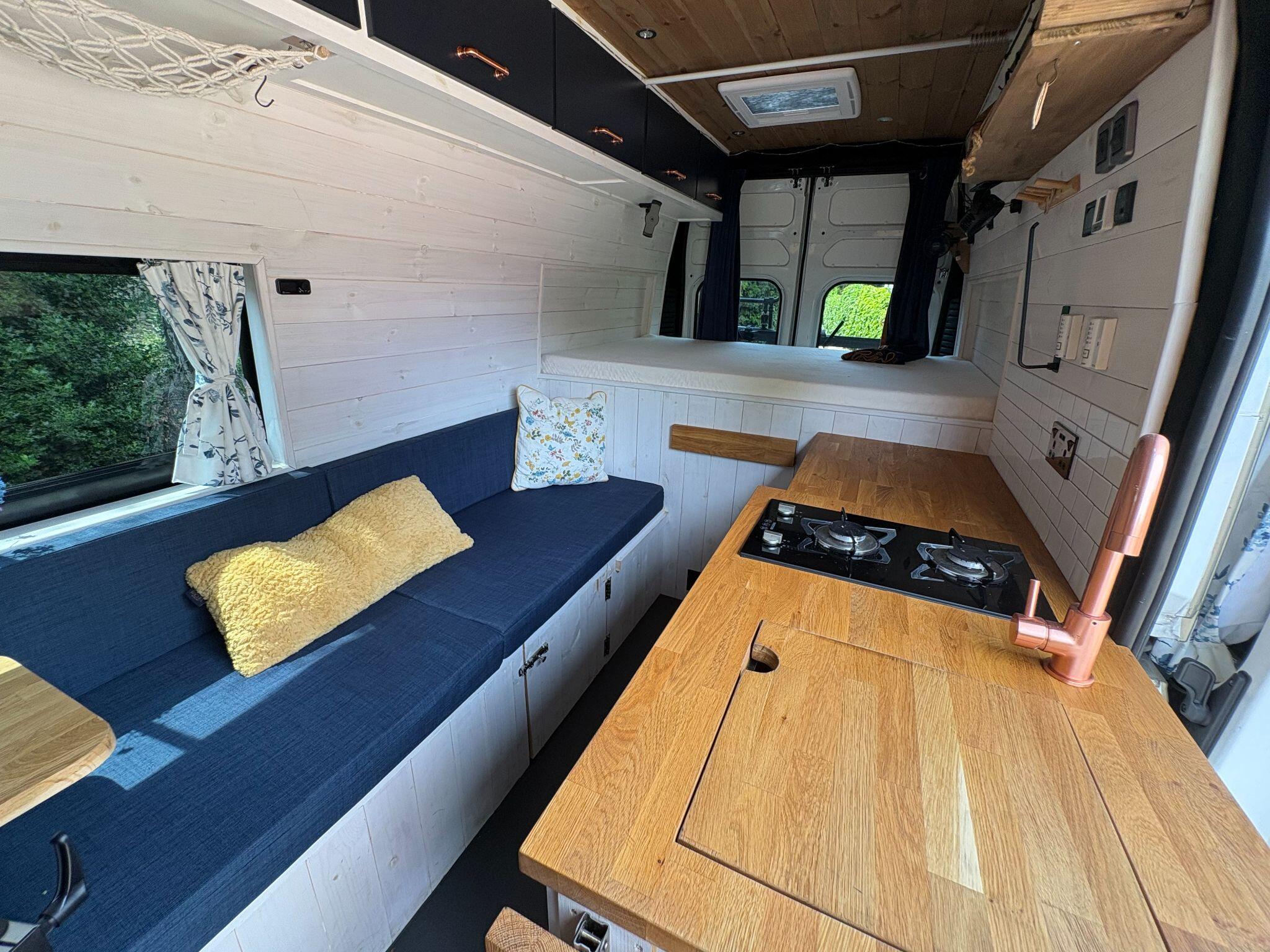 2019 Peugeot Boxer 435 L4H3 Professional Conversion