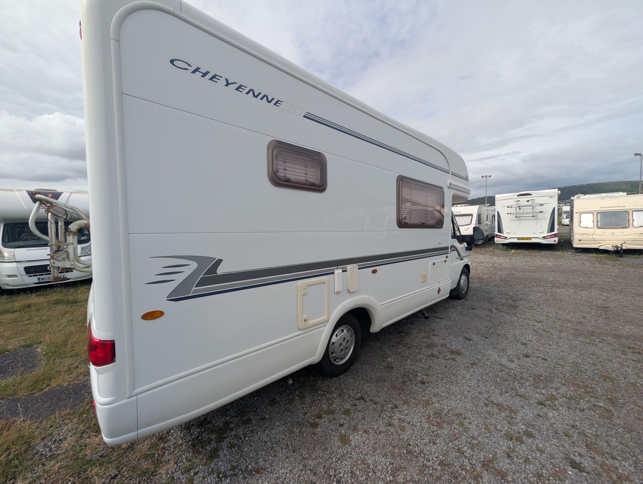 2003 Auto-Trail Cheyenne 630 (Cambelt changed)