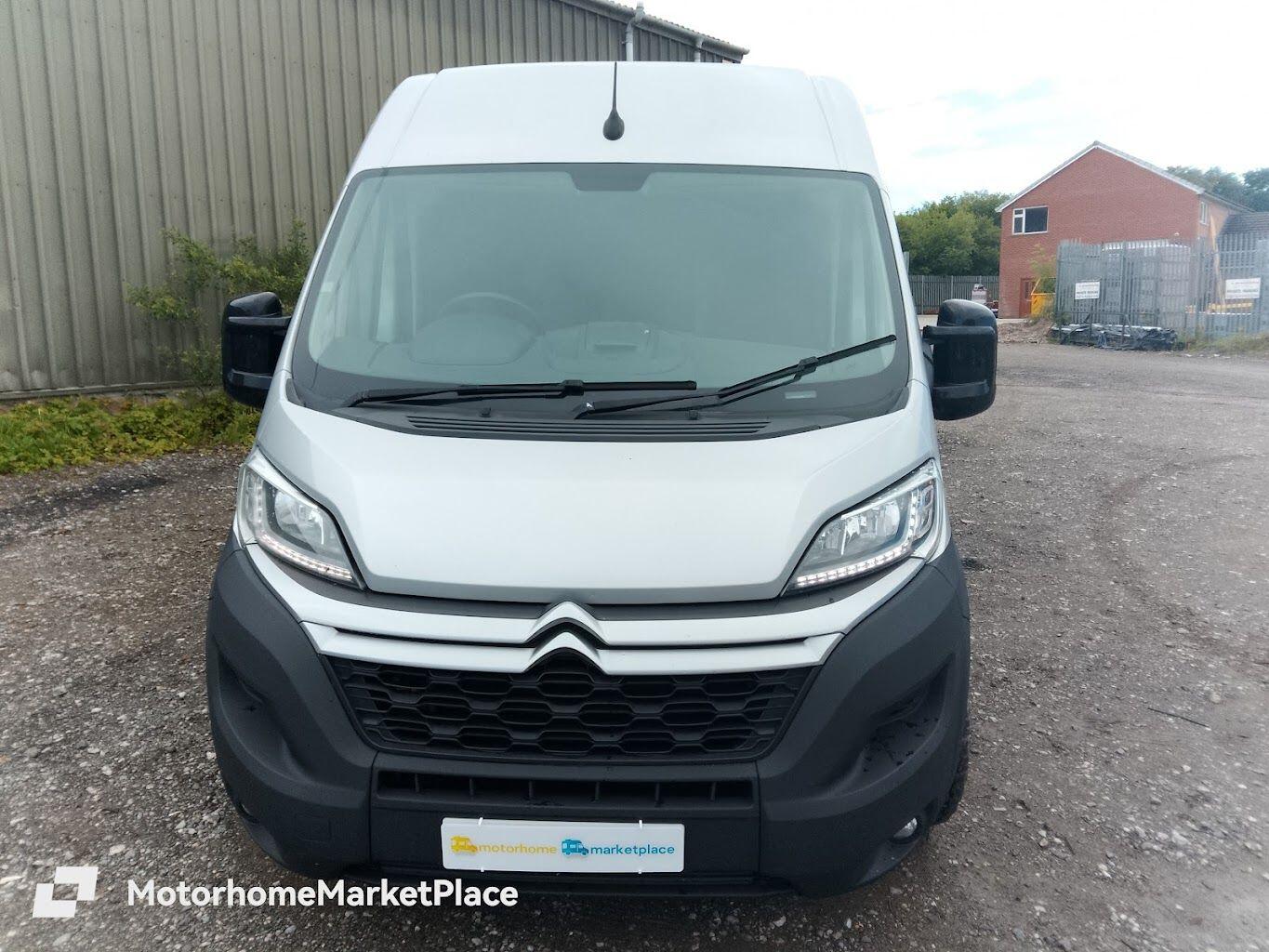 2022 Citroen Relay 35 HVY L3H2 ENT BHDI SS Unique  All Electric Campervan, Located in Cumbria