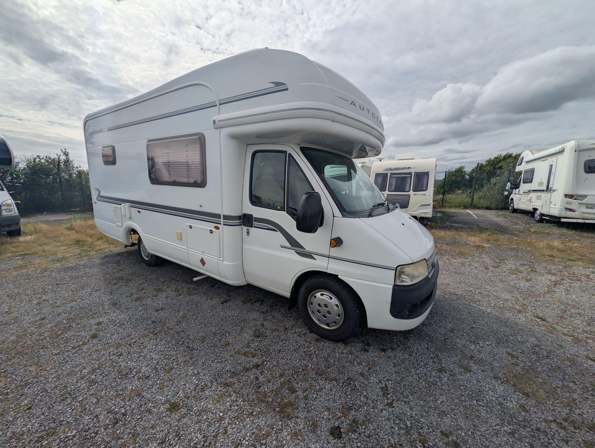 2003 Auto-Trail Cheyenne 630 (Cambelt changed)